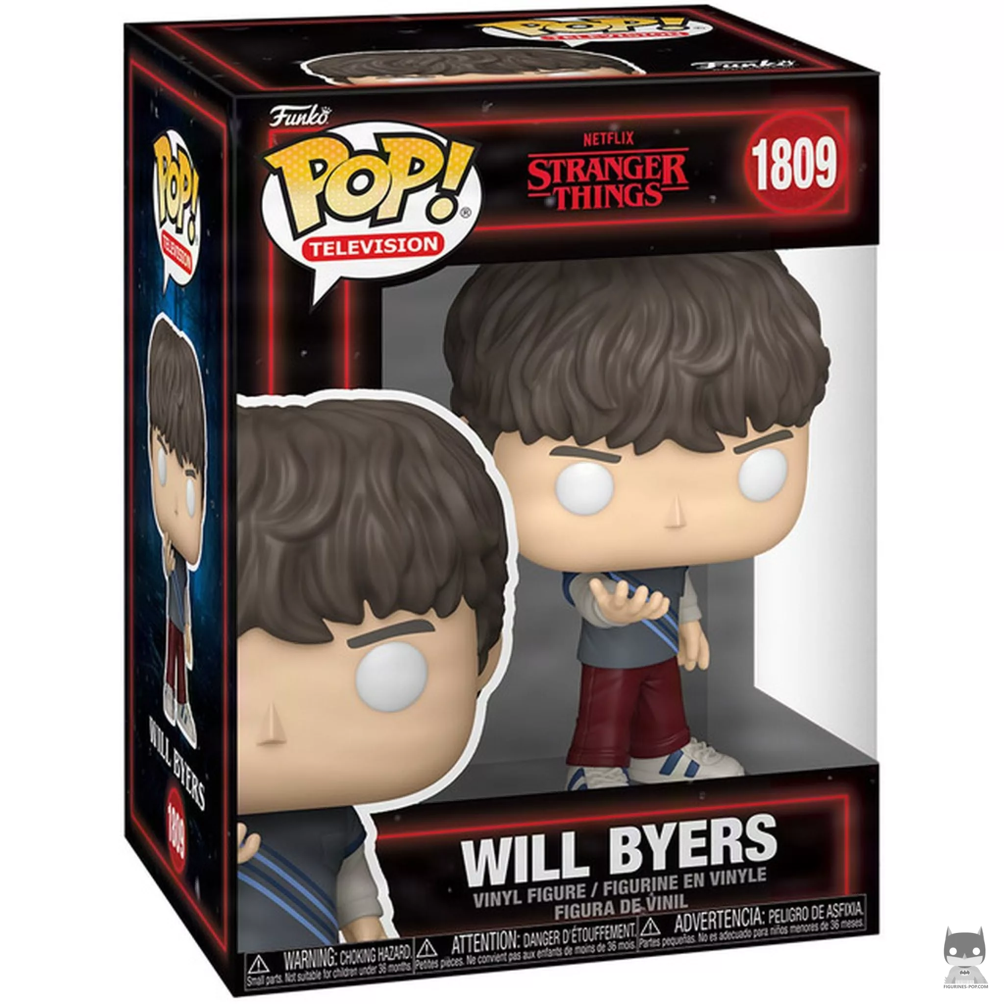Figurine Funko POP Will Byers (Hive Mind) avec boîte