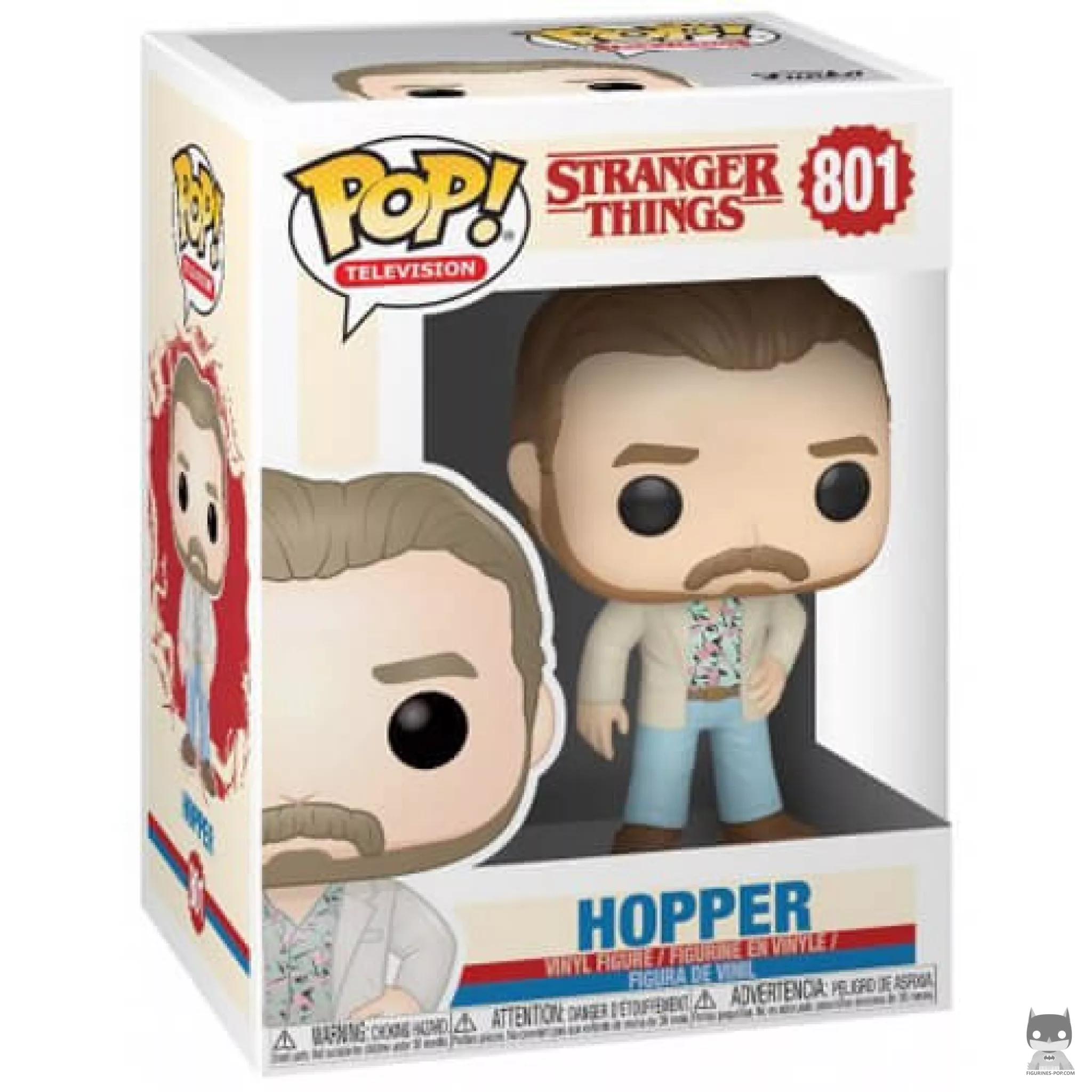 Figurine Funko POP Hopper romantique avec boîte