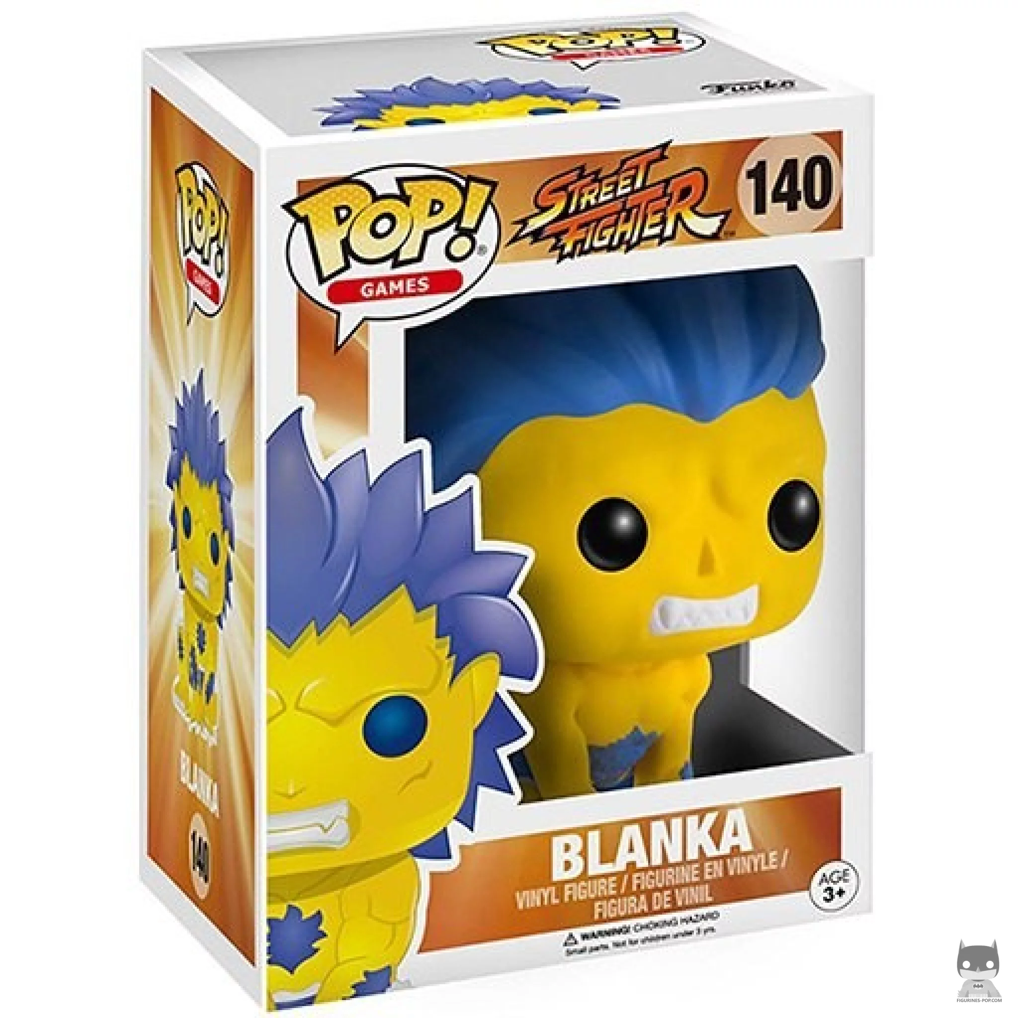 Figurine Funko POP Blanka (Hyperfighting) avec boîte