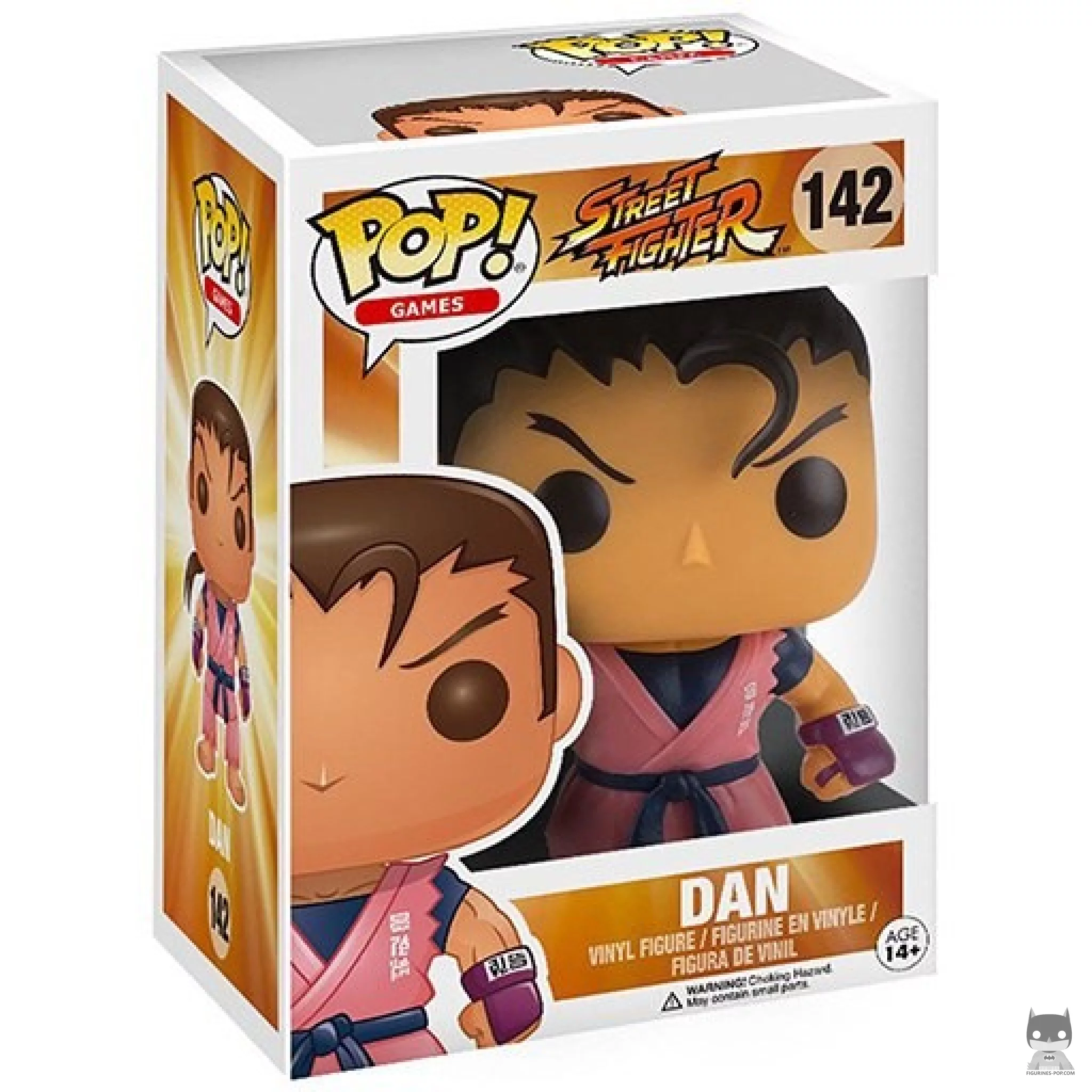 Figurine Funko POP Dan avec boîte