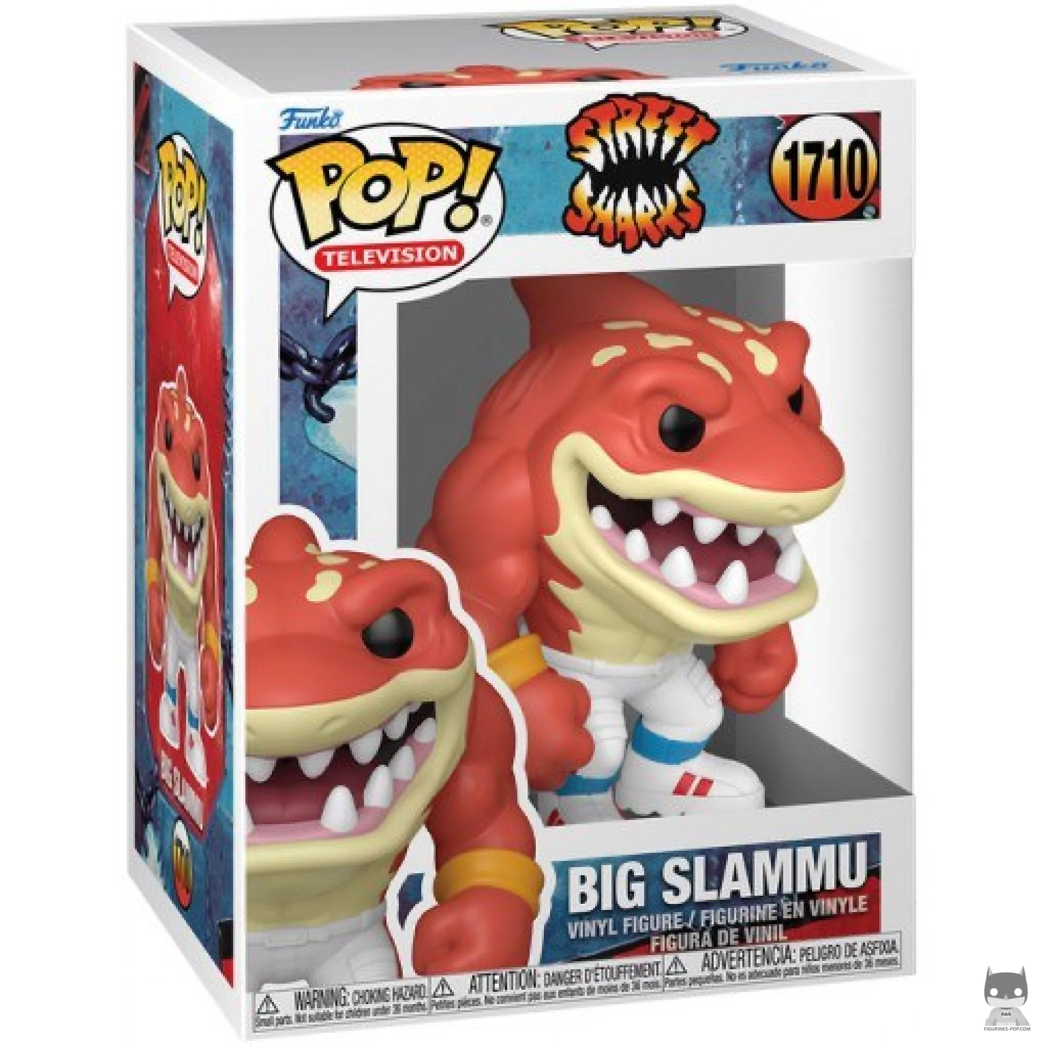 Figurine Funko POP Big Slammu avec boîte