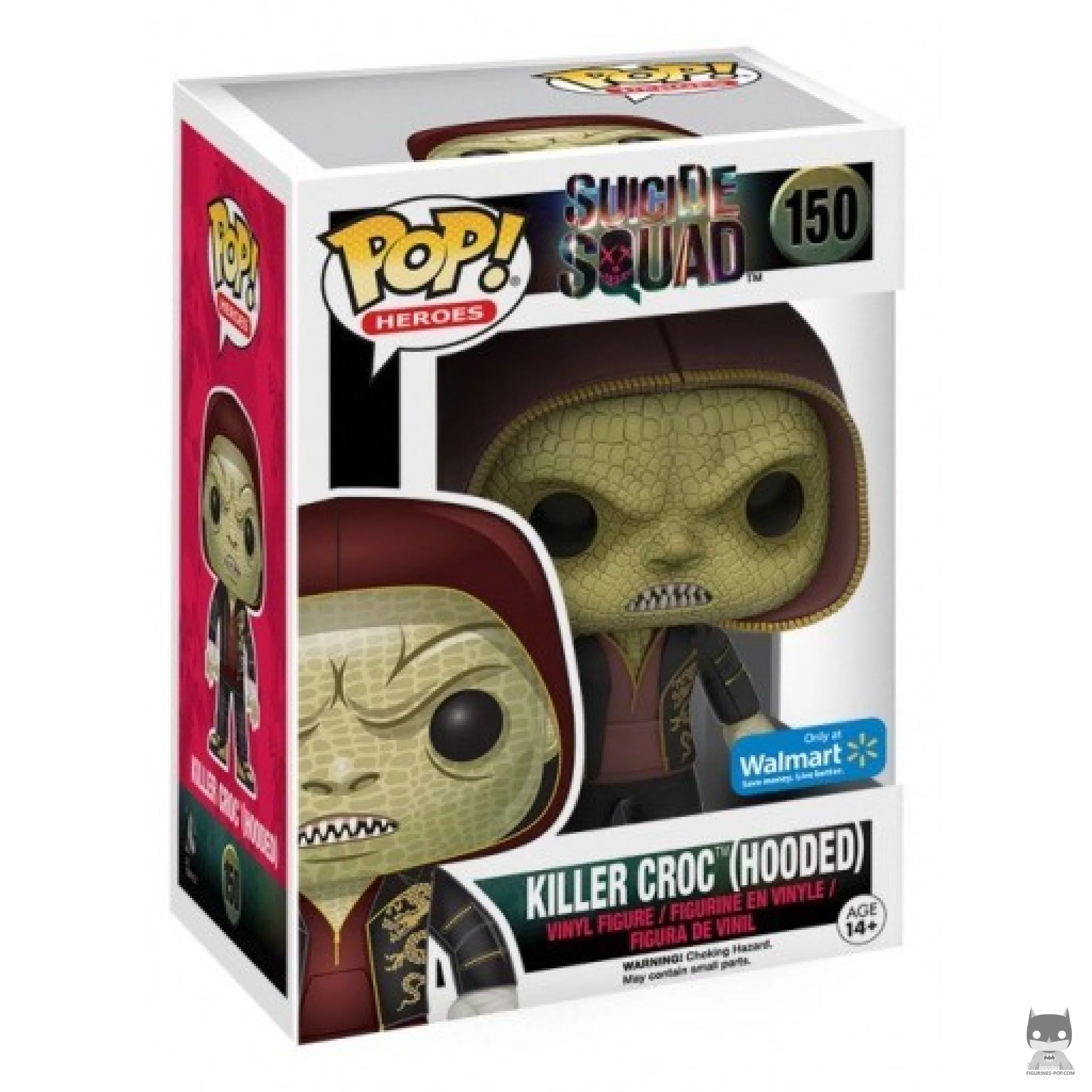 Figurine Funko POP Killer Croc avec boîte
