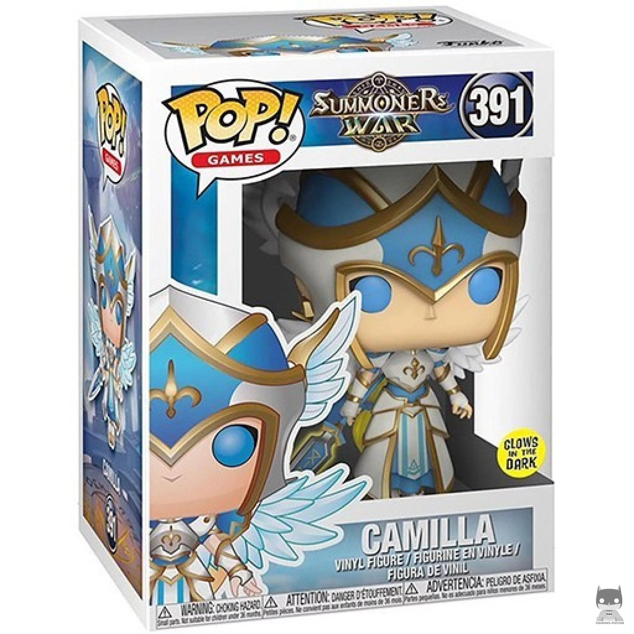 Figurine Funko POP Camilla avec boîte