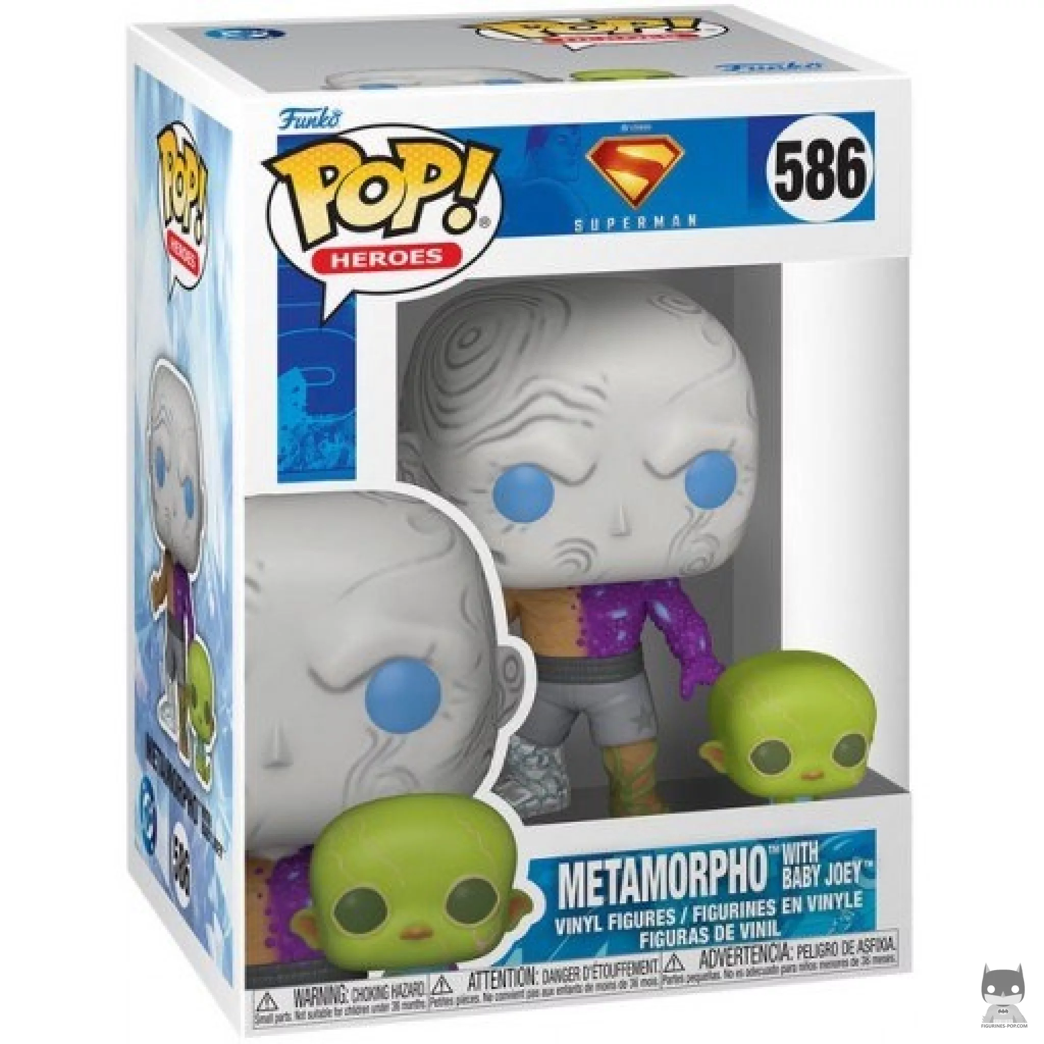 Figurine Funko POP Metamorpho avec Joey Bébé avec boîte