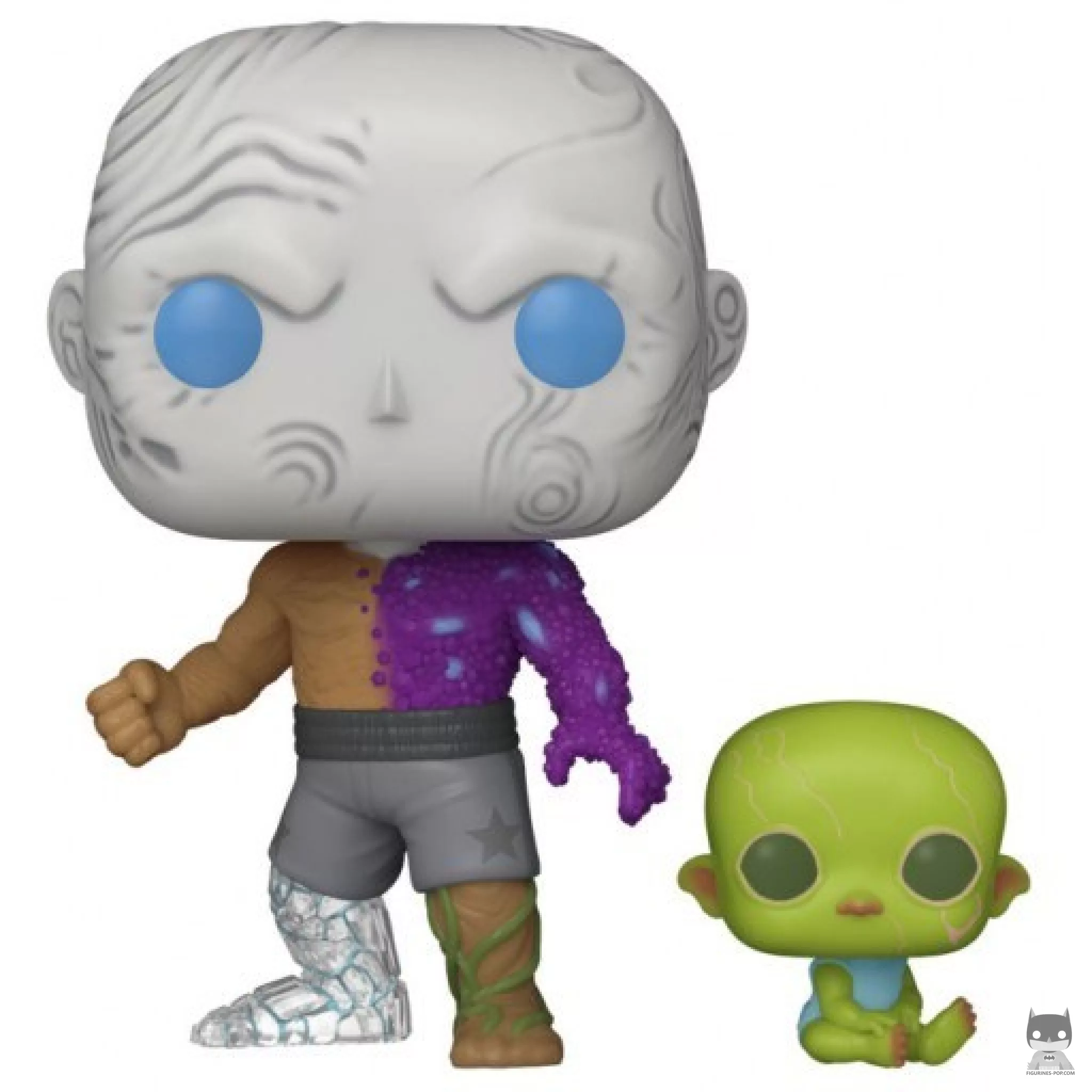 Figurine Funko POP Metamorpho avec Joey Bébé (Superman (Film 2025))