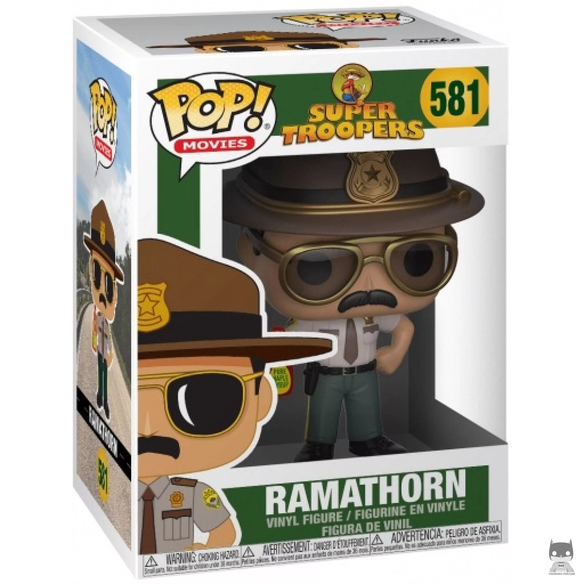 Figurine Funko POP Ramathorn avec boîte