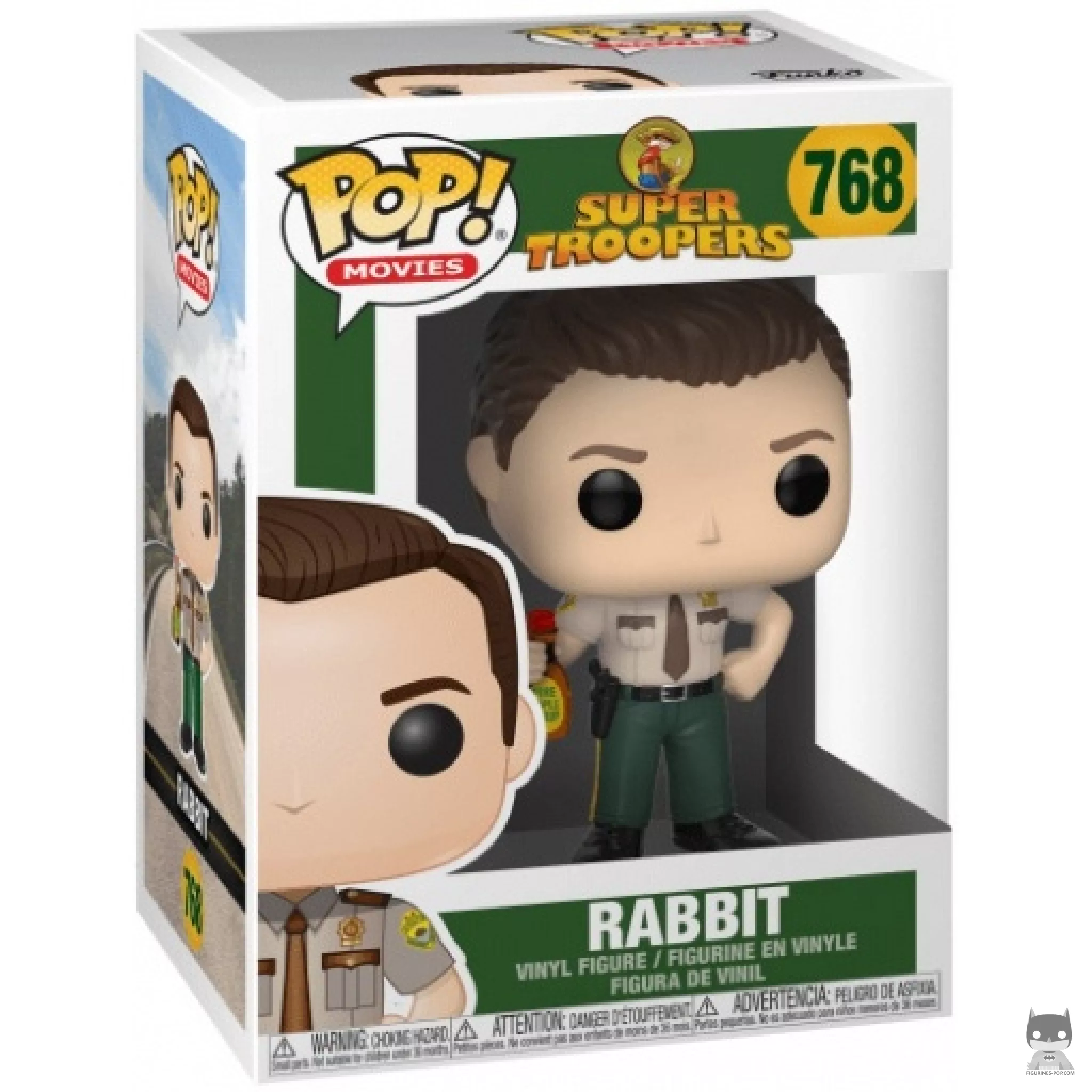 Figurine Funko POP Rabbit avec boîte
