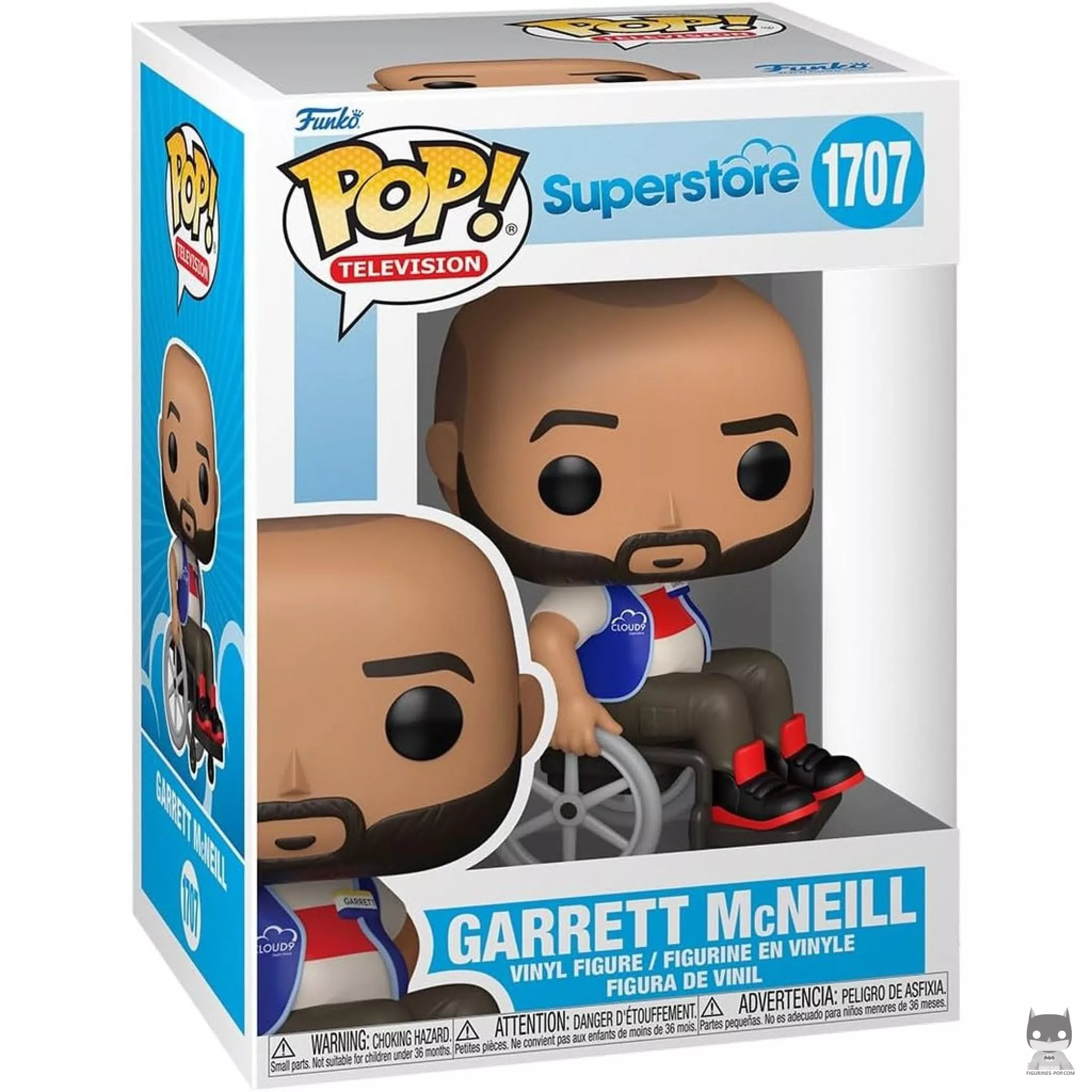 Figurine Funko POP Garrett McNeill avec boîte