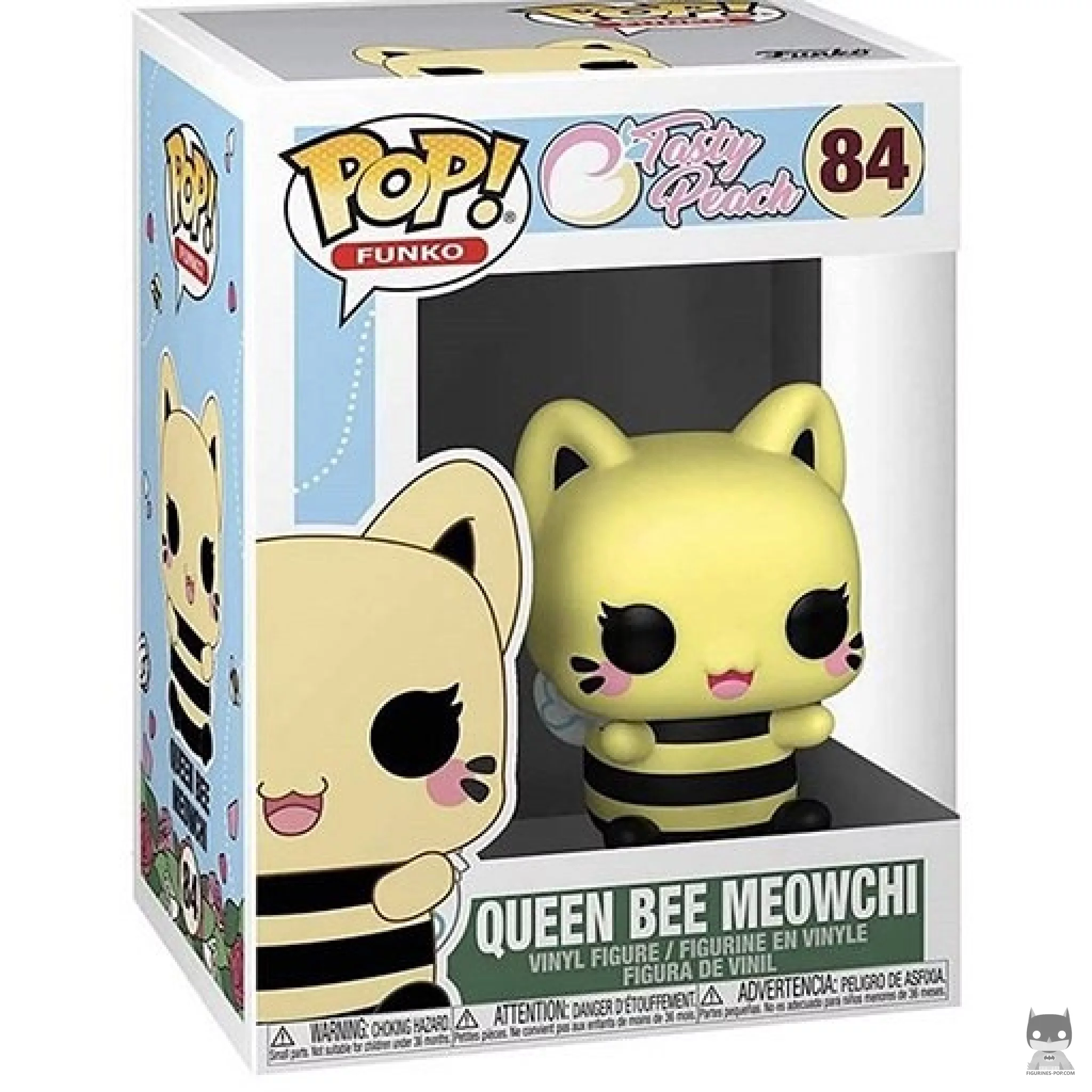 Figurine Funko POP Queen Bee Meowchi avec boîte