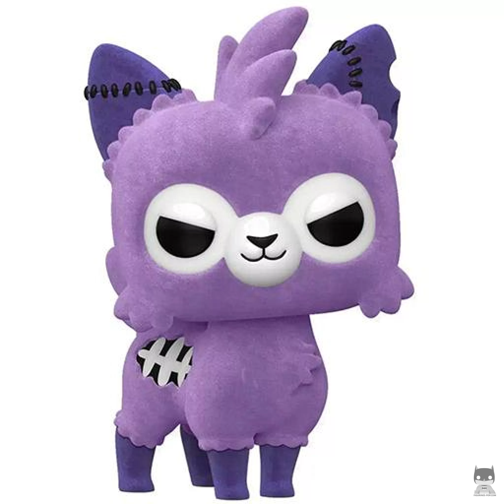 Figurine Funko POP Zombie Alpaca (Flocked) (Tasty Peach)