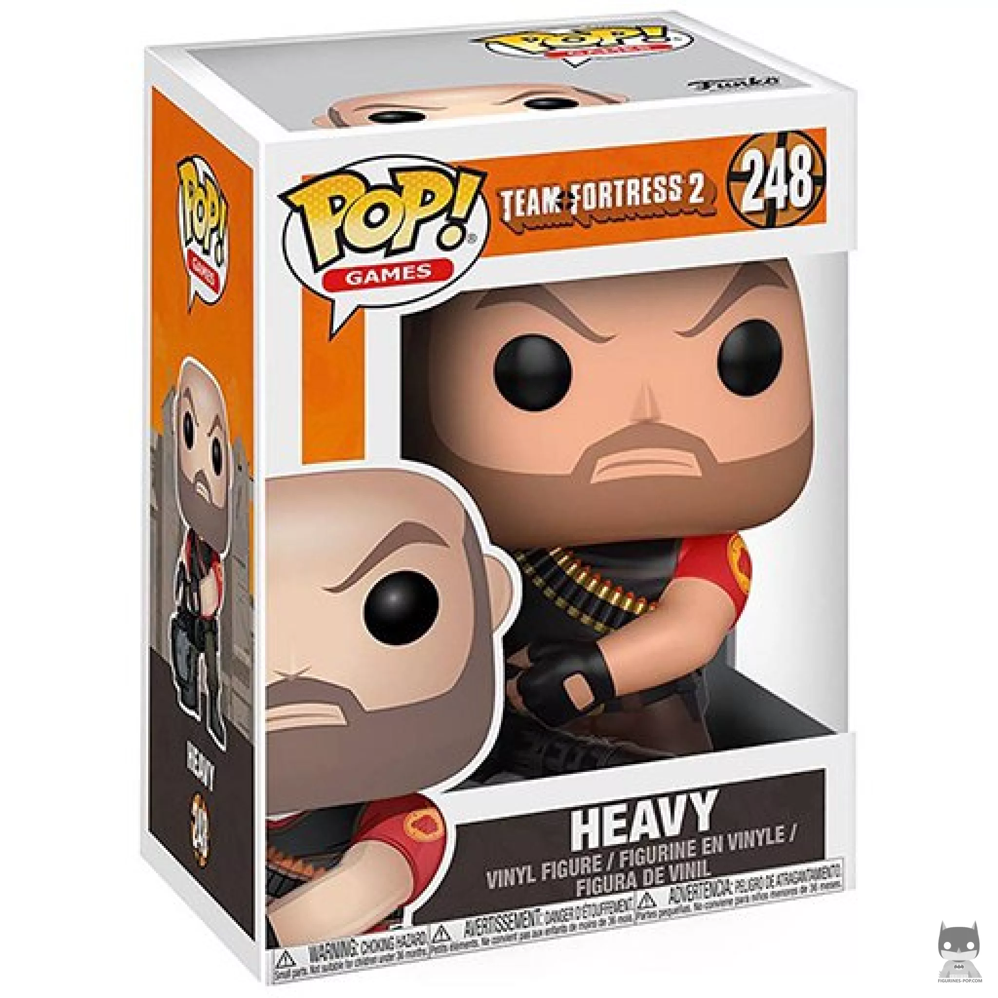 Figurine Funko POP Heavy avec boîte