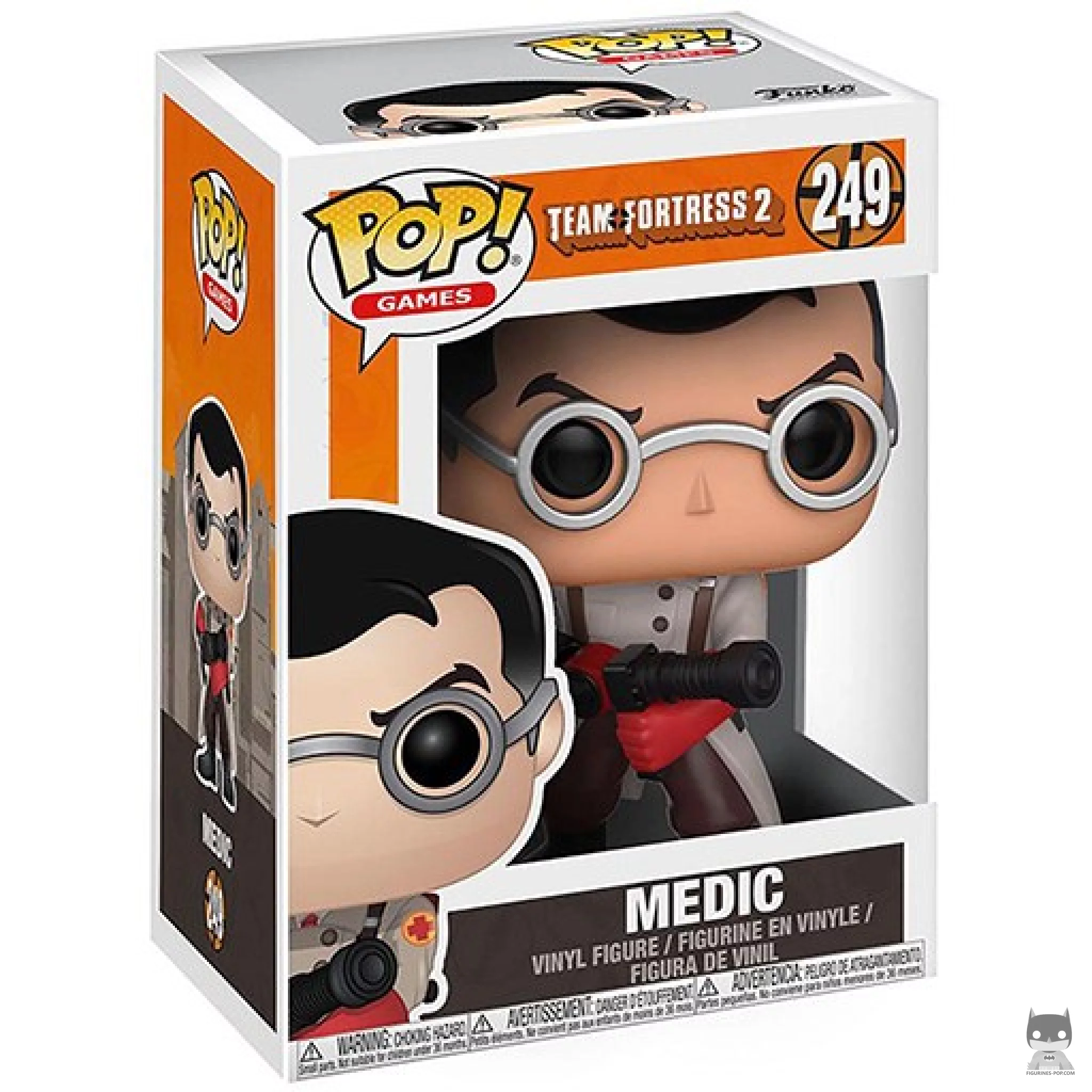 Figurine Funko POP Medic avec boîte
