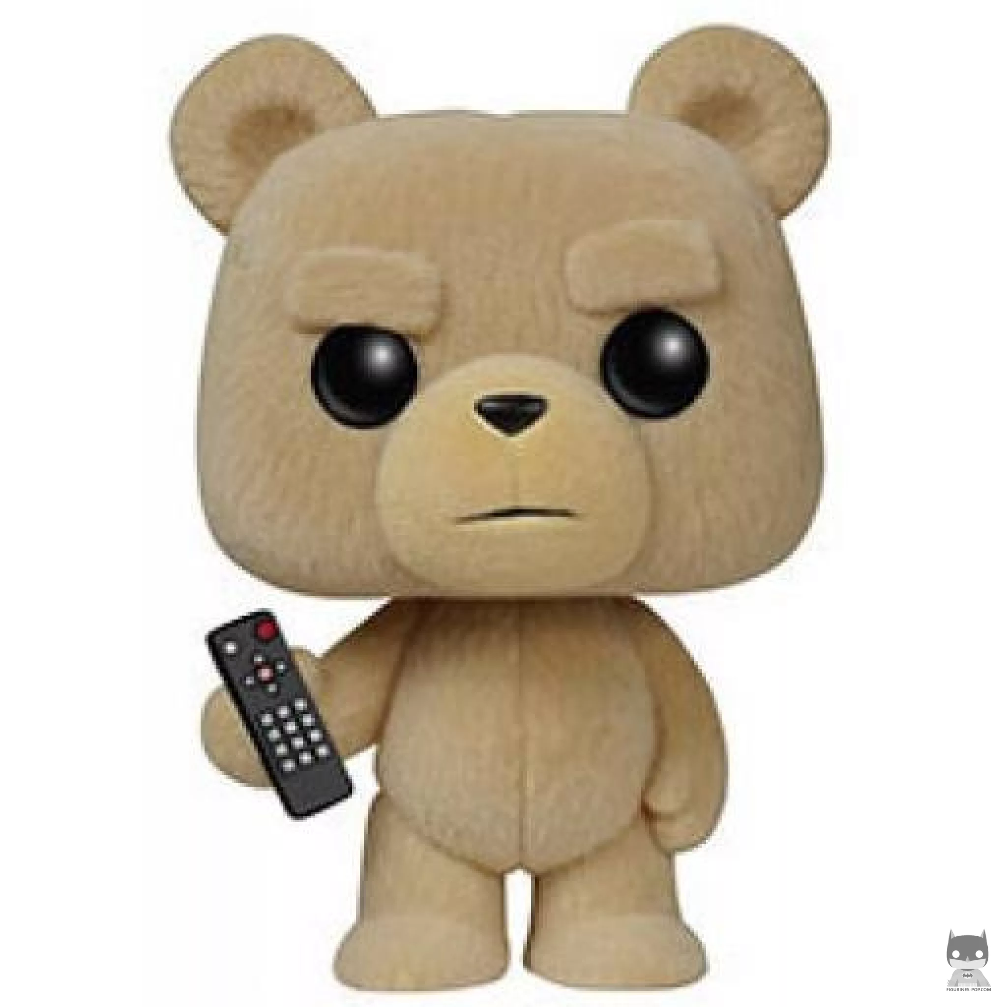 Figurine Funko POP Ted avec Télécommande (Flocked) (Ted)