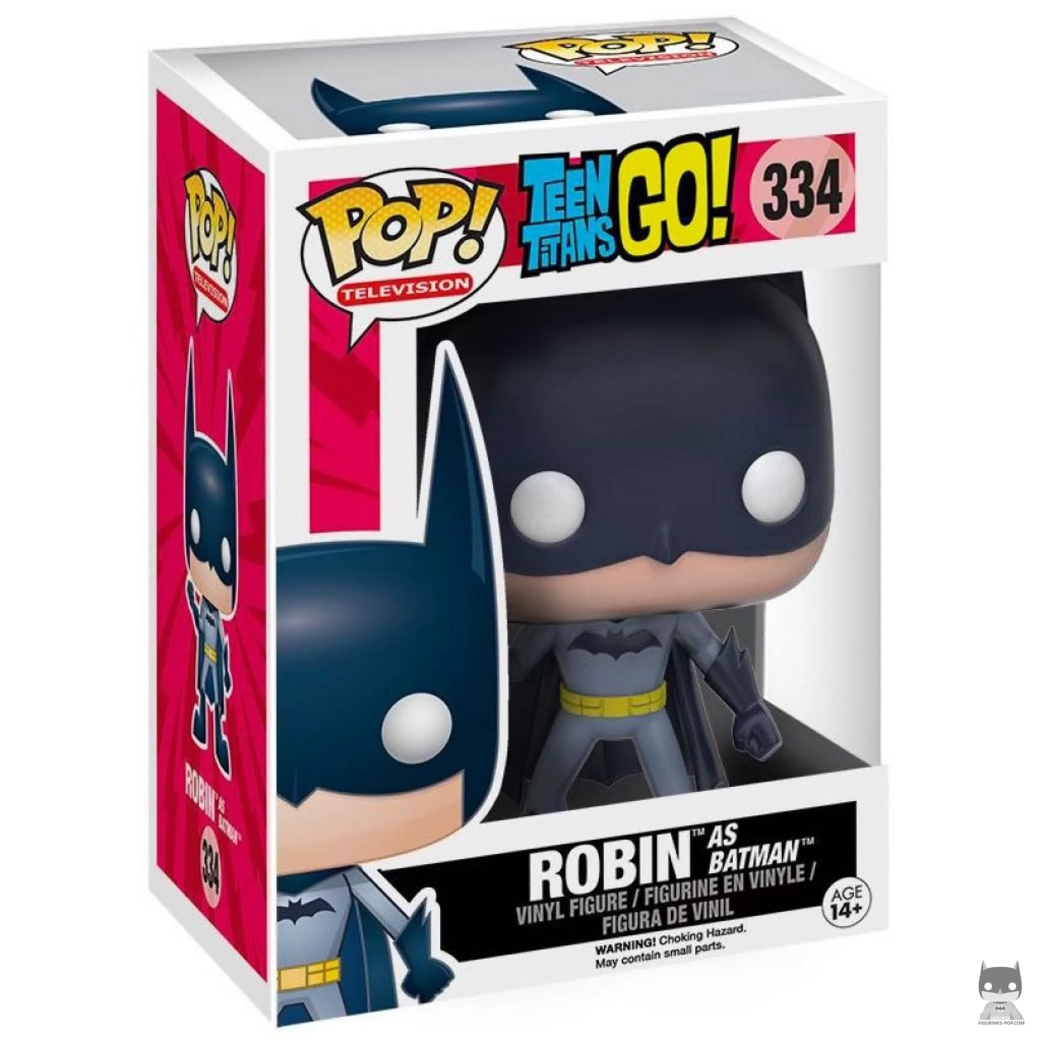 Figurine Funko POP Robin en Batman avec boîte