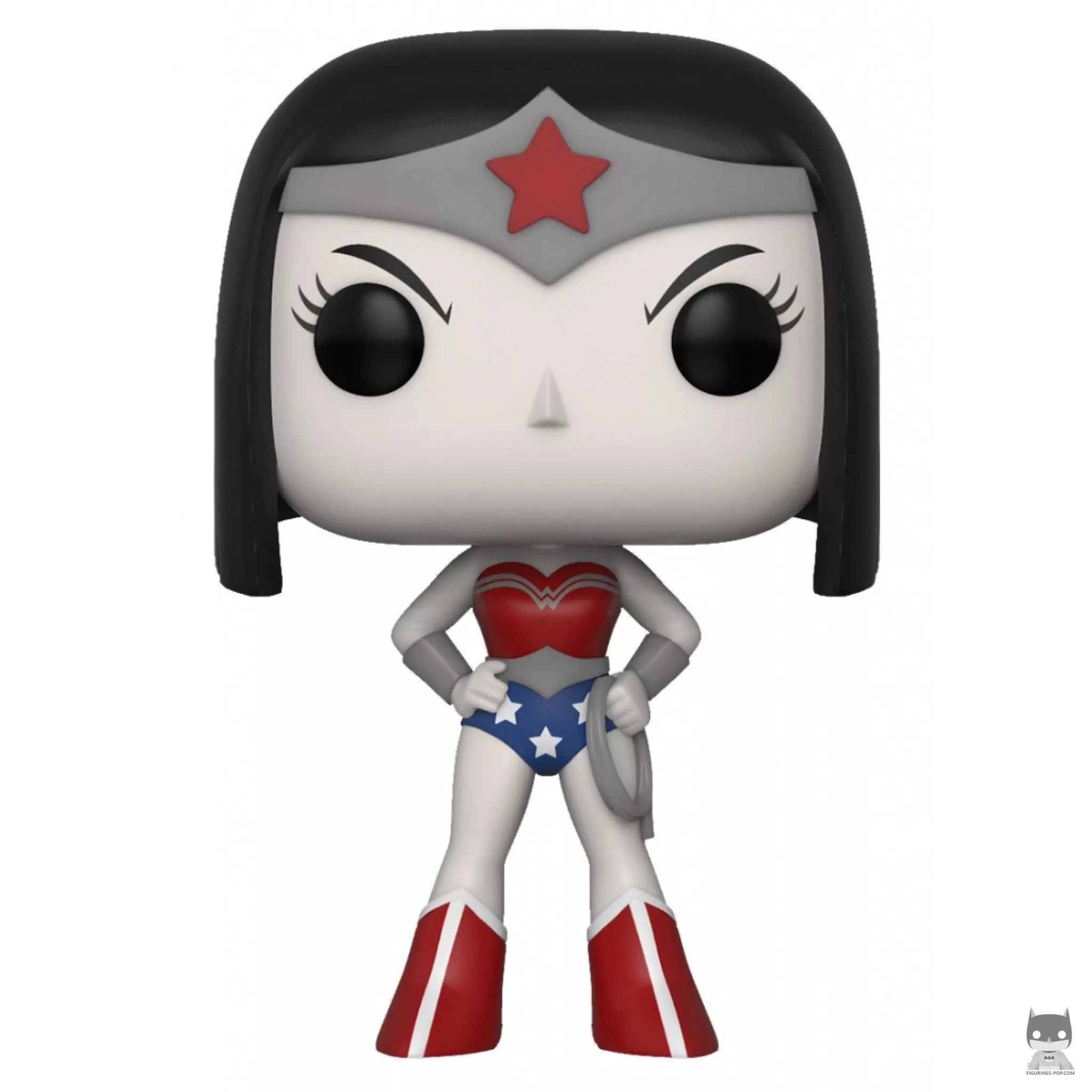 Figurine Funko POP Raven en Wonder Woman (Bleu, Blanc & Rouge) (Teen Titans Go!)