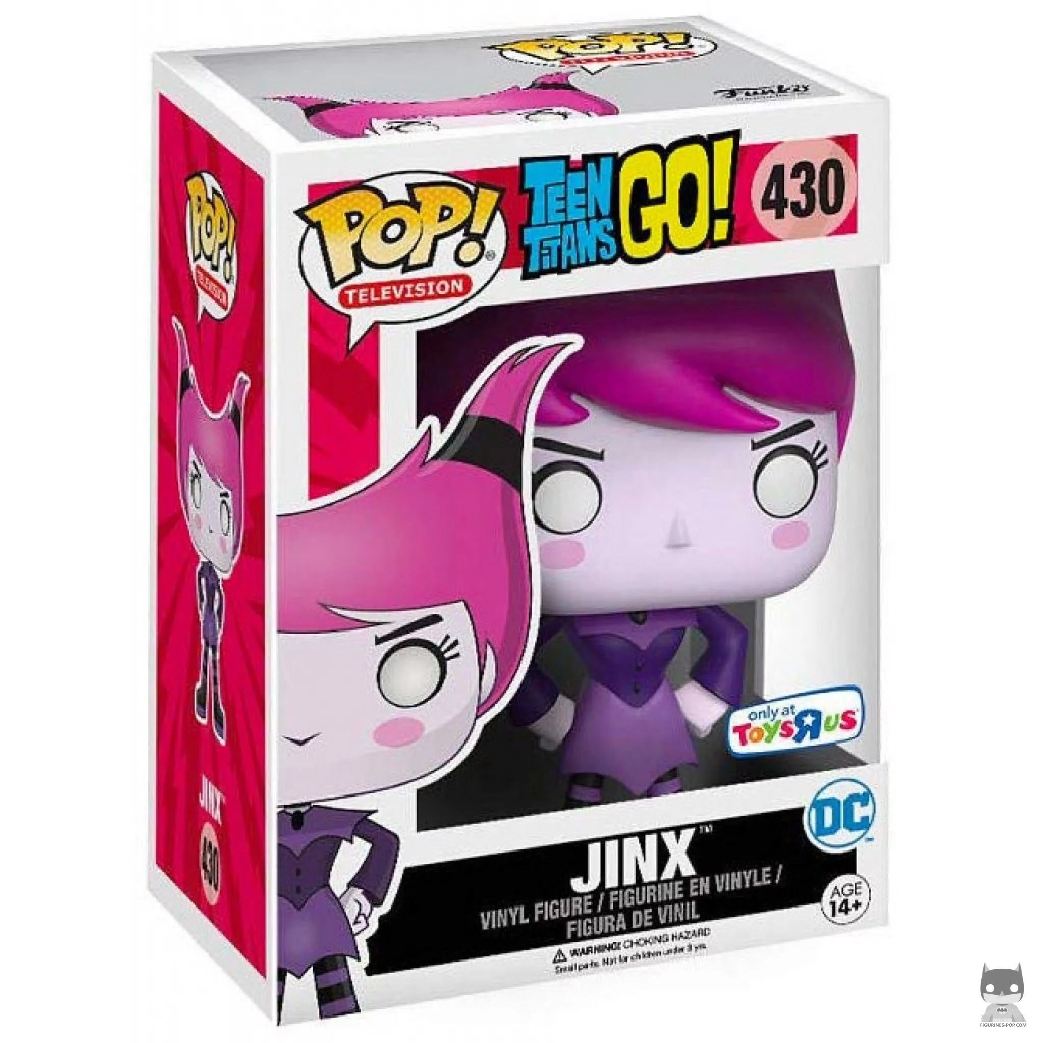 Figurine Funko POP Jinx avec boîte