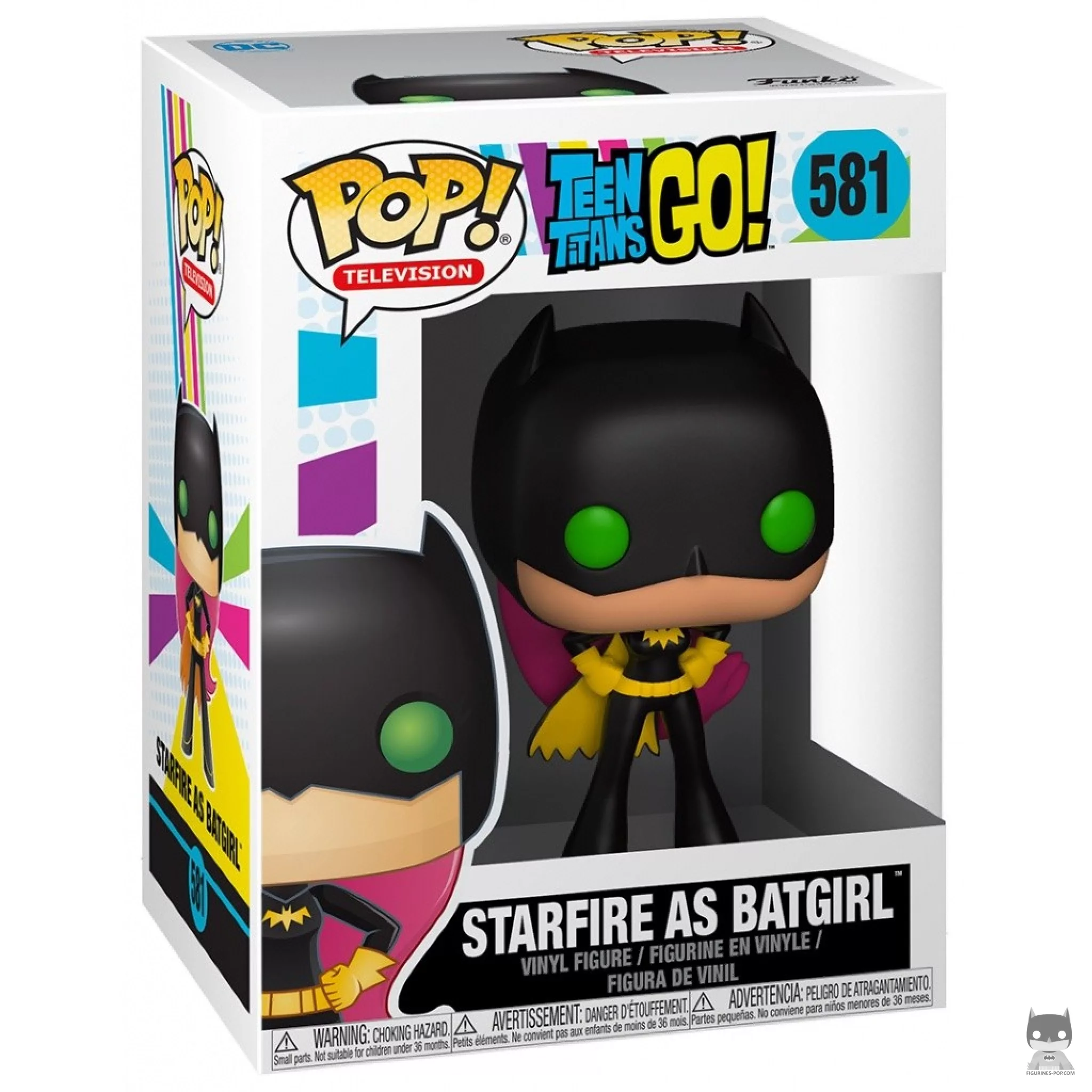 Figurine Funko POP Starfire en Batgirl avec boîte