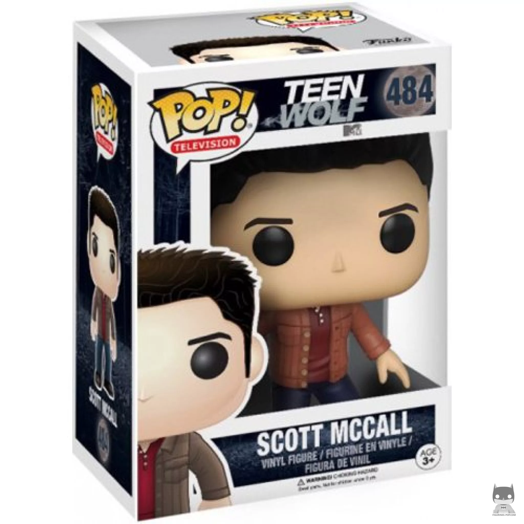 Figurine Funko POP Scott McCall avec boîte