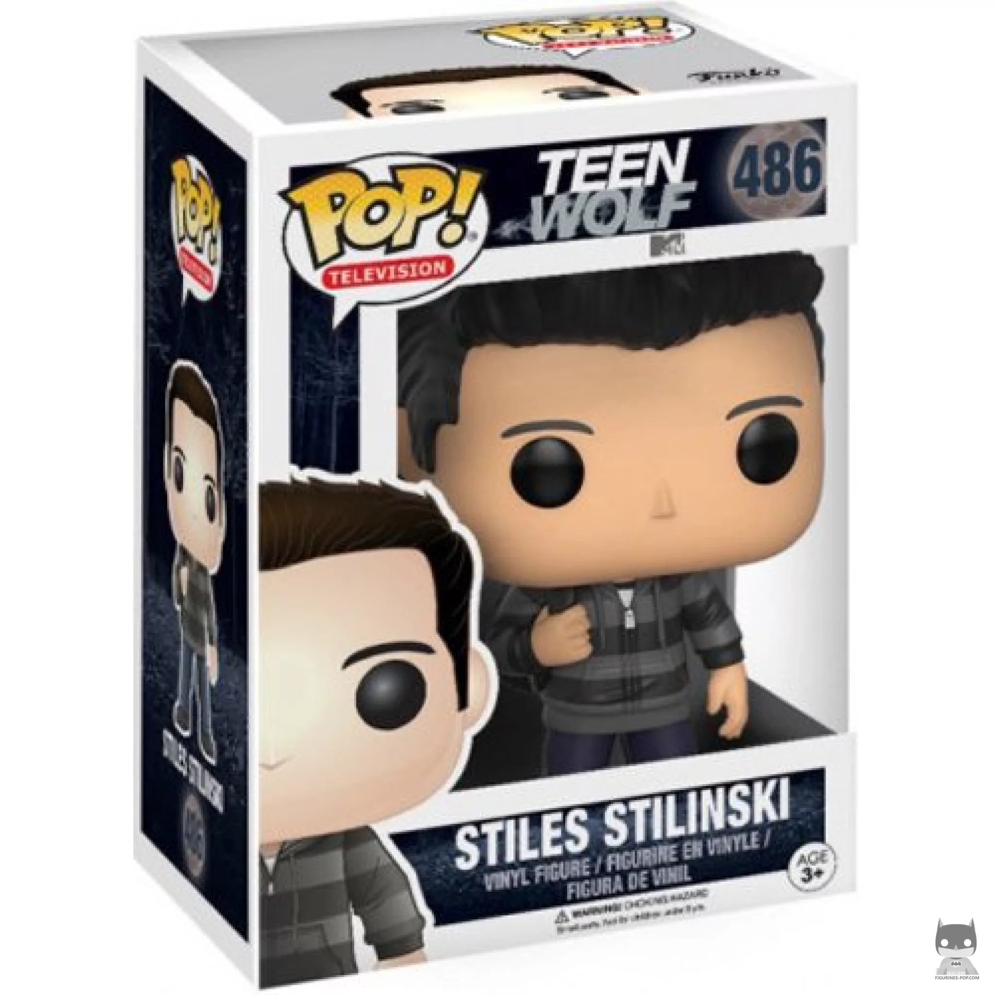Figurine Funko POP Stiles Stilinski avec boîte