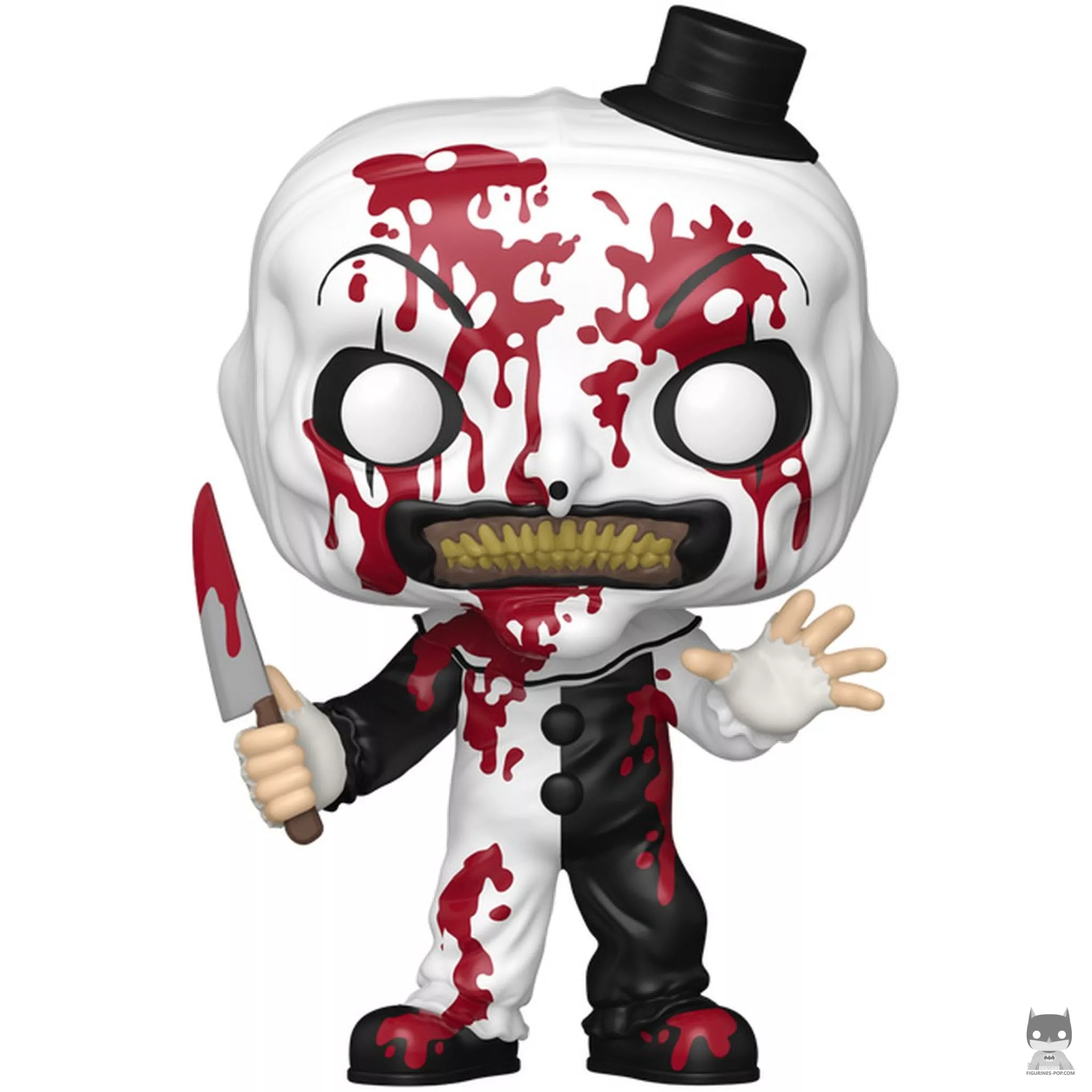 Figurine Funko POP Art le Clown (Ensanglanté) (Terrifier)