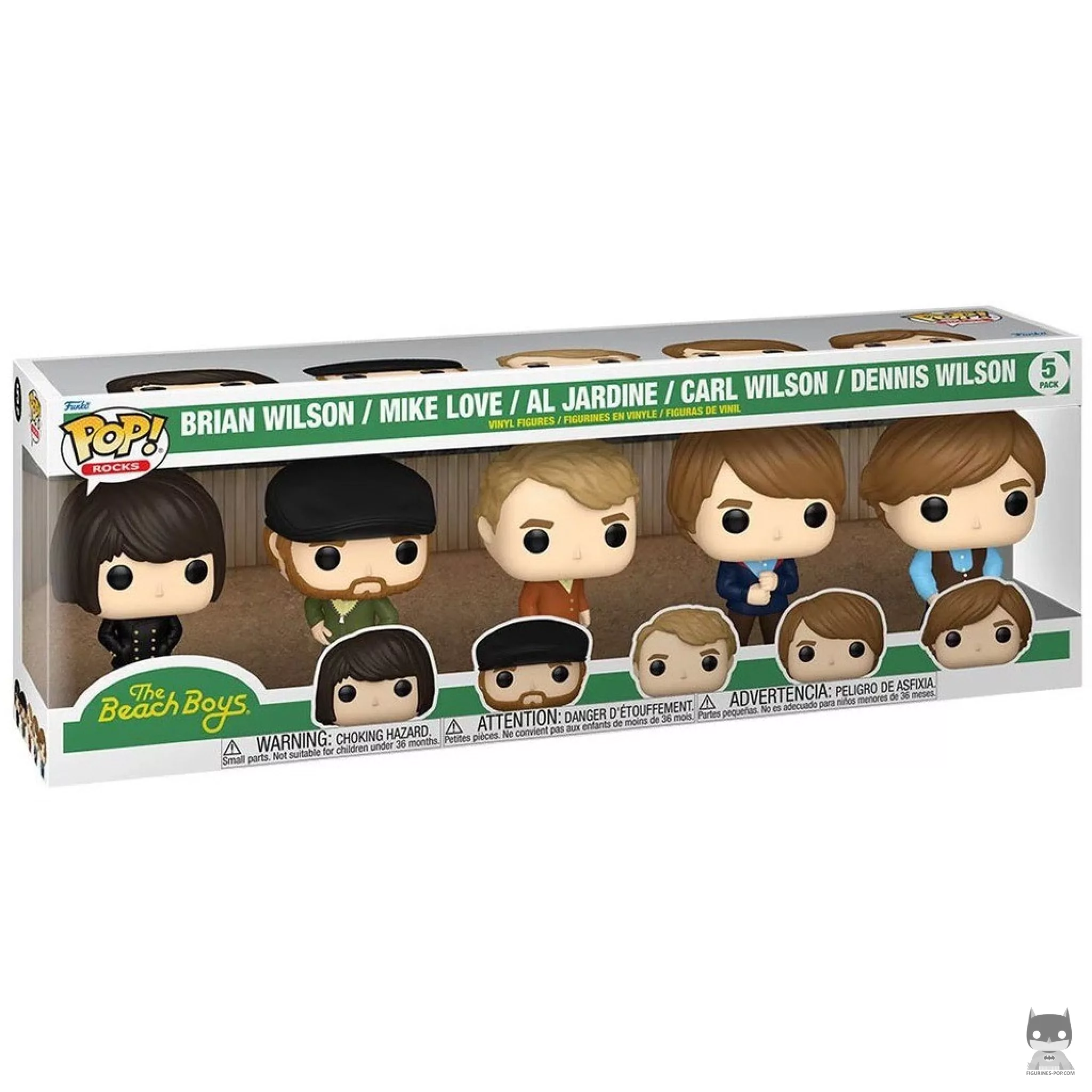 Figurine Funko POP Beach Boys avec boîte