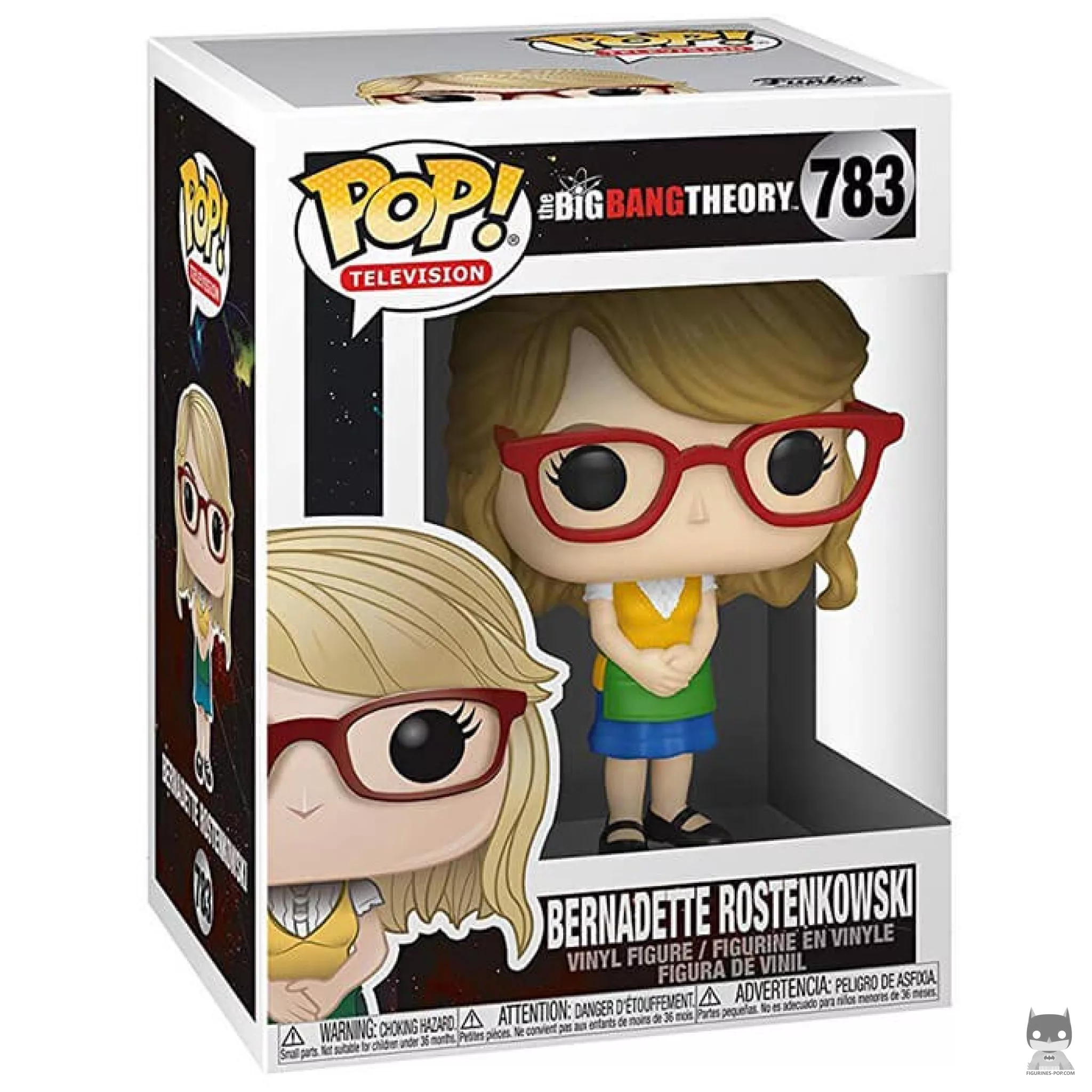 Figurine Funko POP Bernadette Rostenkowski avec boîte