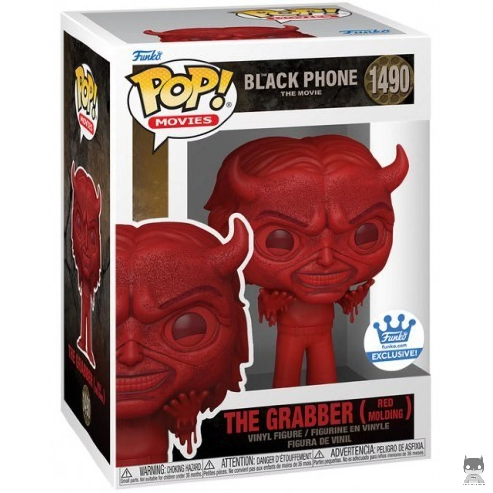 Figurine Funko POP The Grabber (Moulage Rouge) avec boîte
