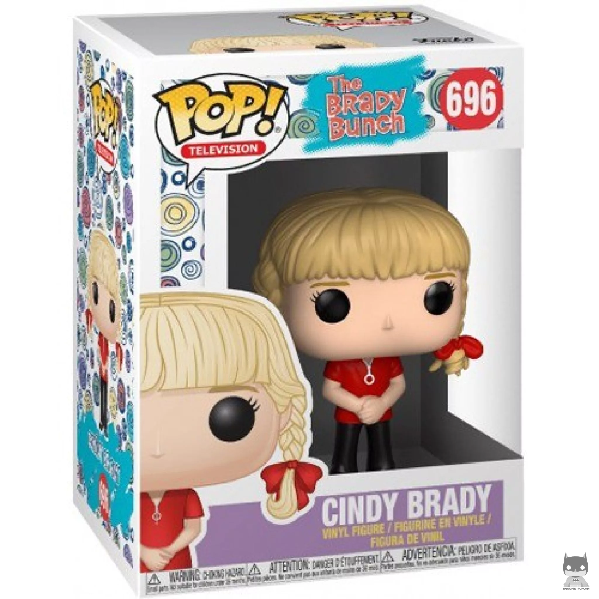 Figurine Funko POP Cindy Brady avec boîte
