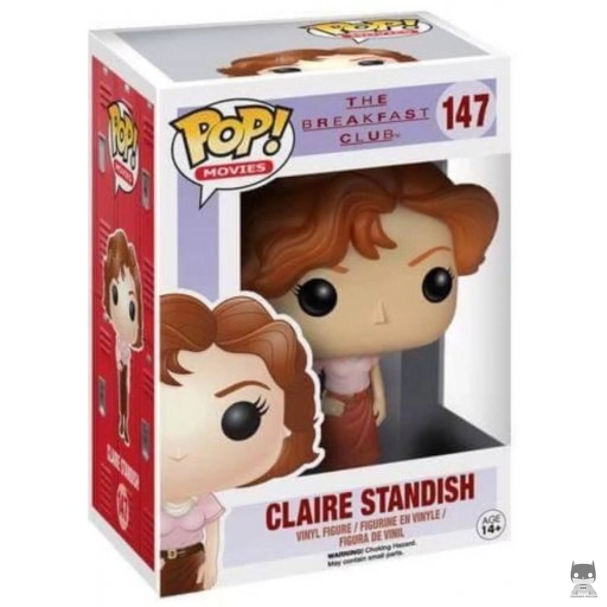 Figurine Funko POP Claire Standish avec boîte