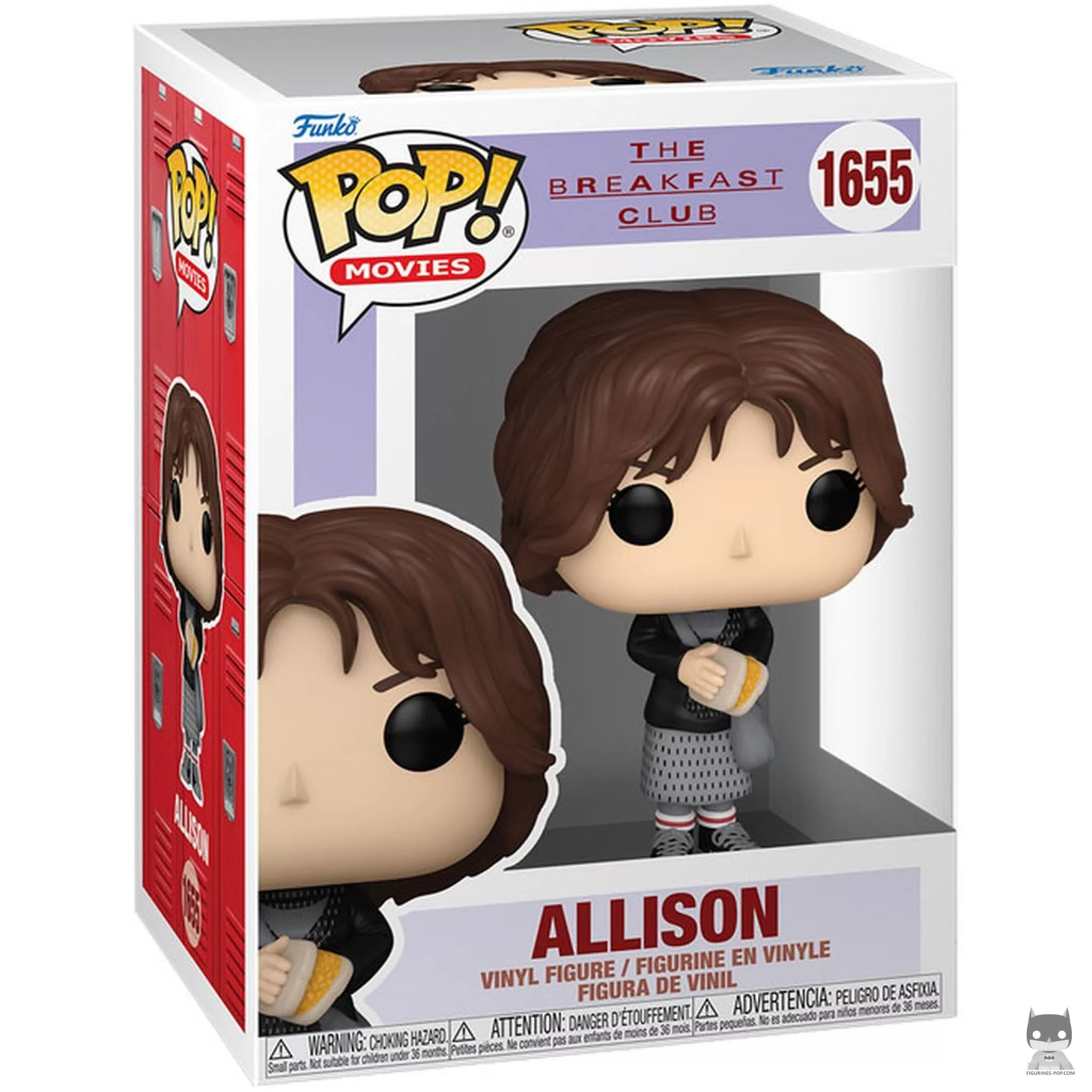 Figurine Funko POP Allison avec boîte