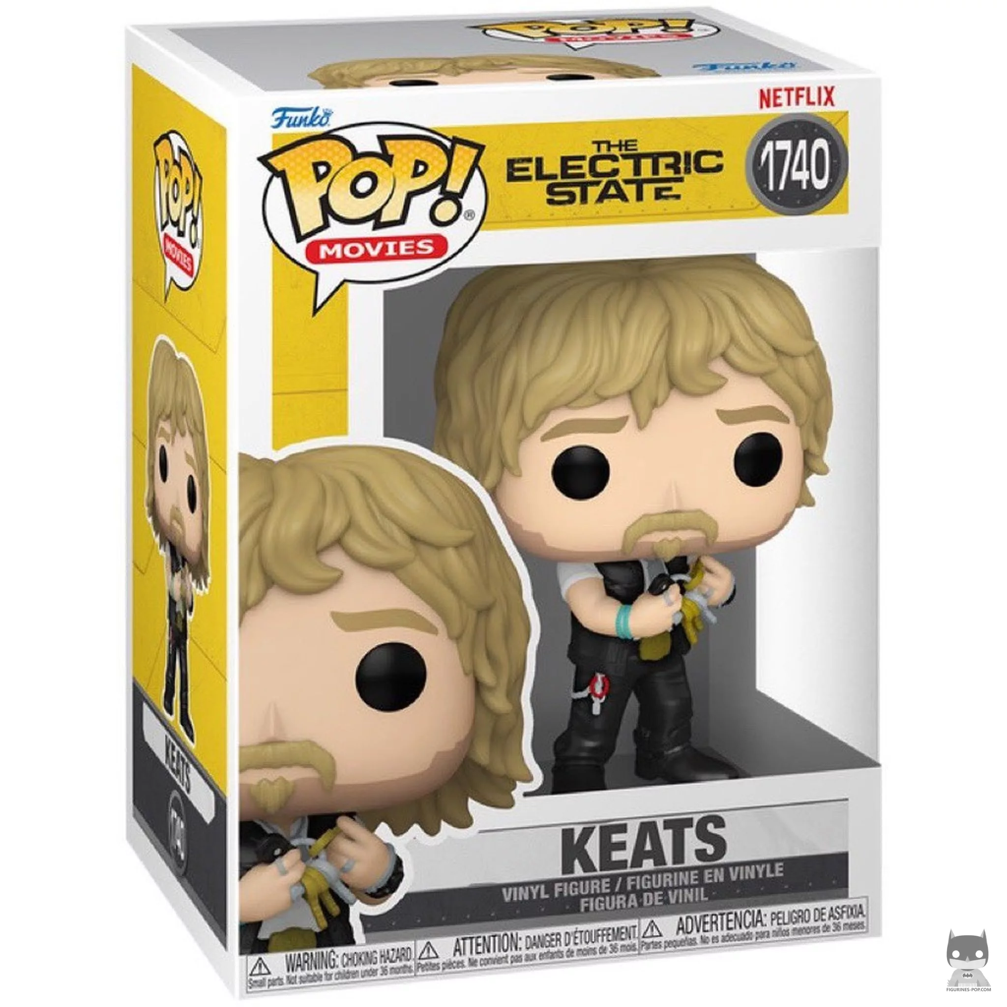 Figurine Funko POP Keats avec boîte