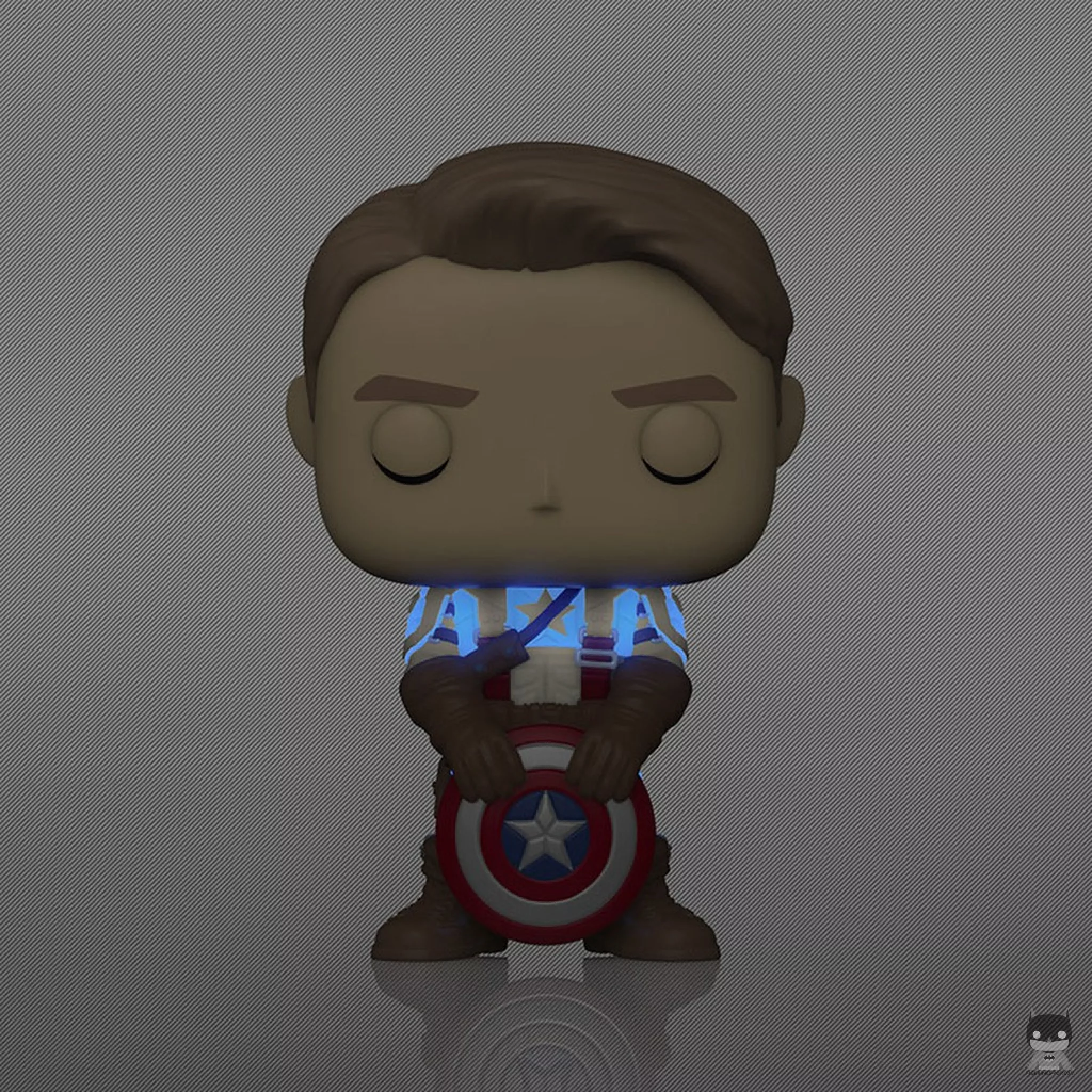 Figurine Funko POP Captain America (Chase & Glow in the Dark) (The Infinity Saga)