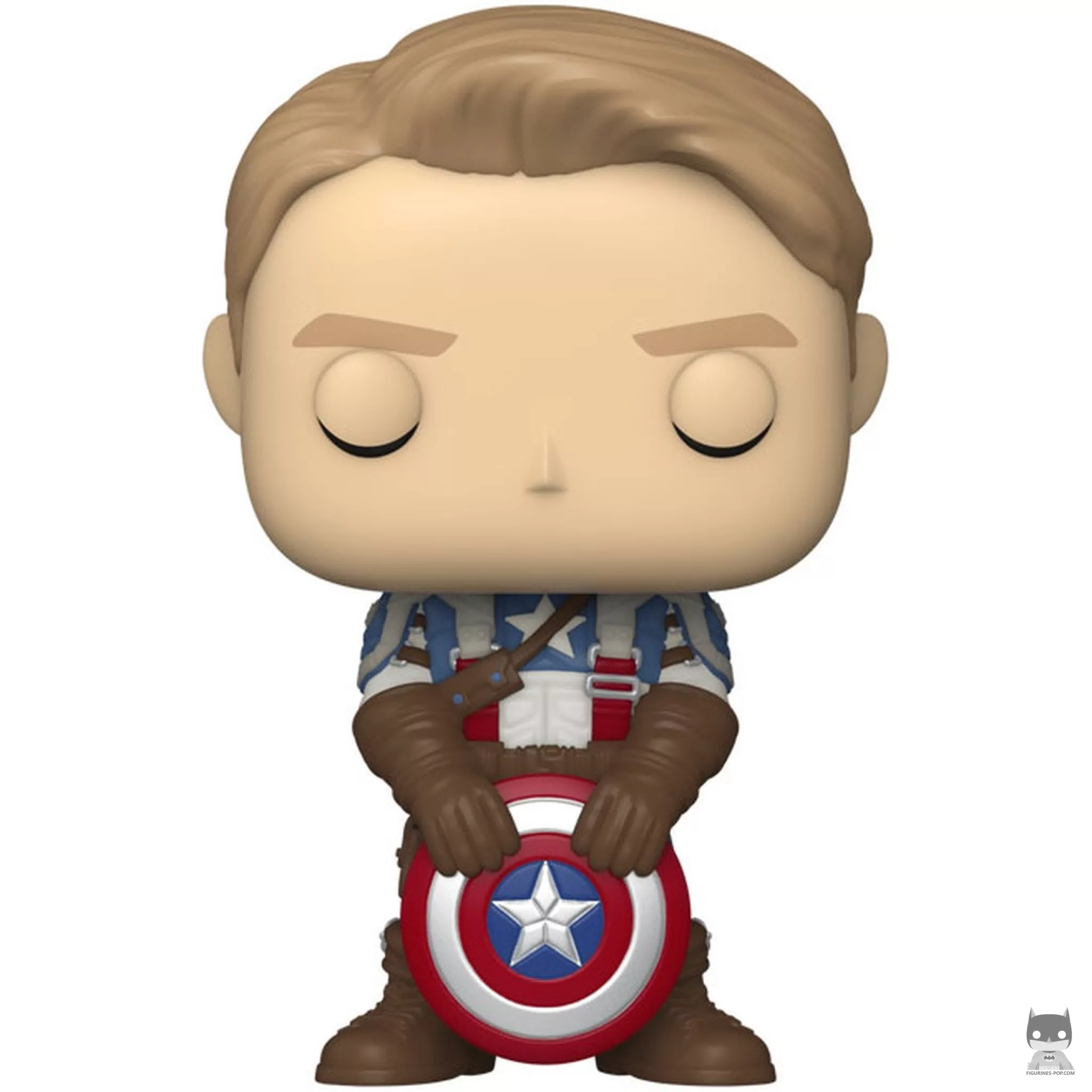 Figurine Funko POP Captain America (The First Avenger) (The Infinity Saga)