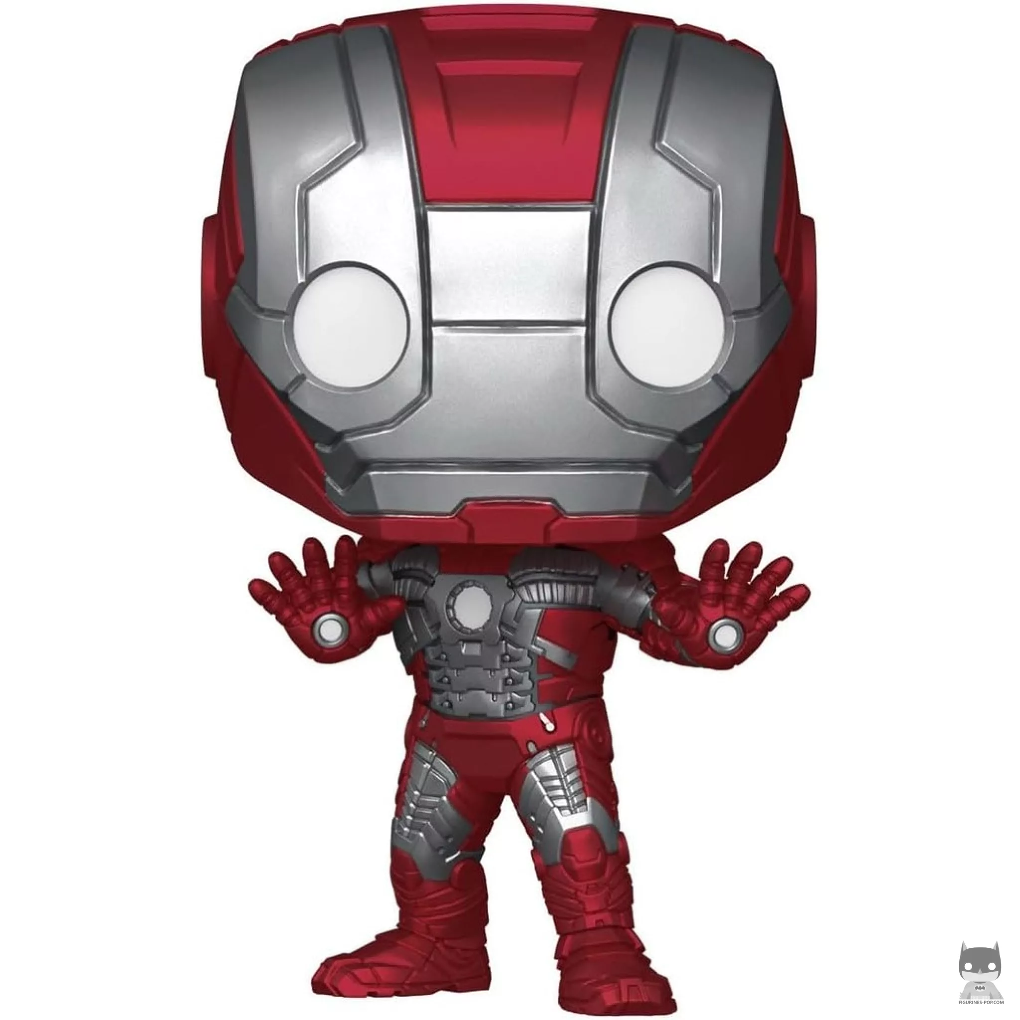 Figurine Funko POP Iron Man (Mark 5) (The Infinity Saga)