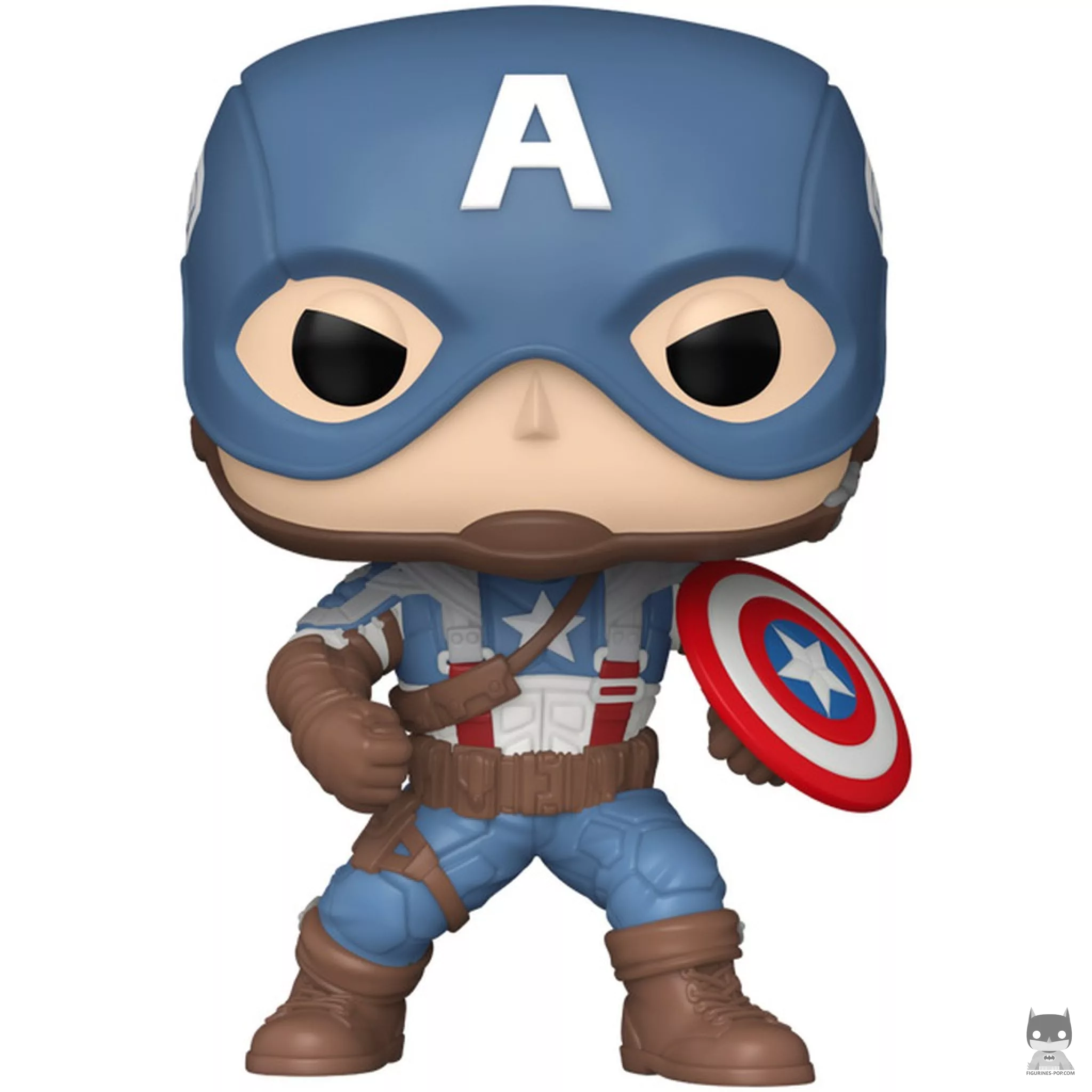 Figurine Funko POP Captain America with Helmet (The First Avenger) (The Infinity Saga)