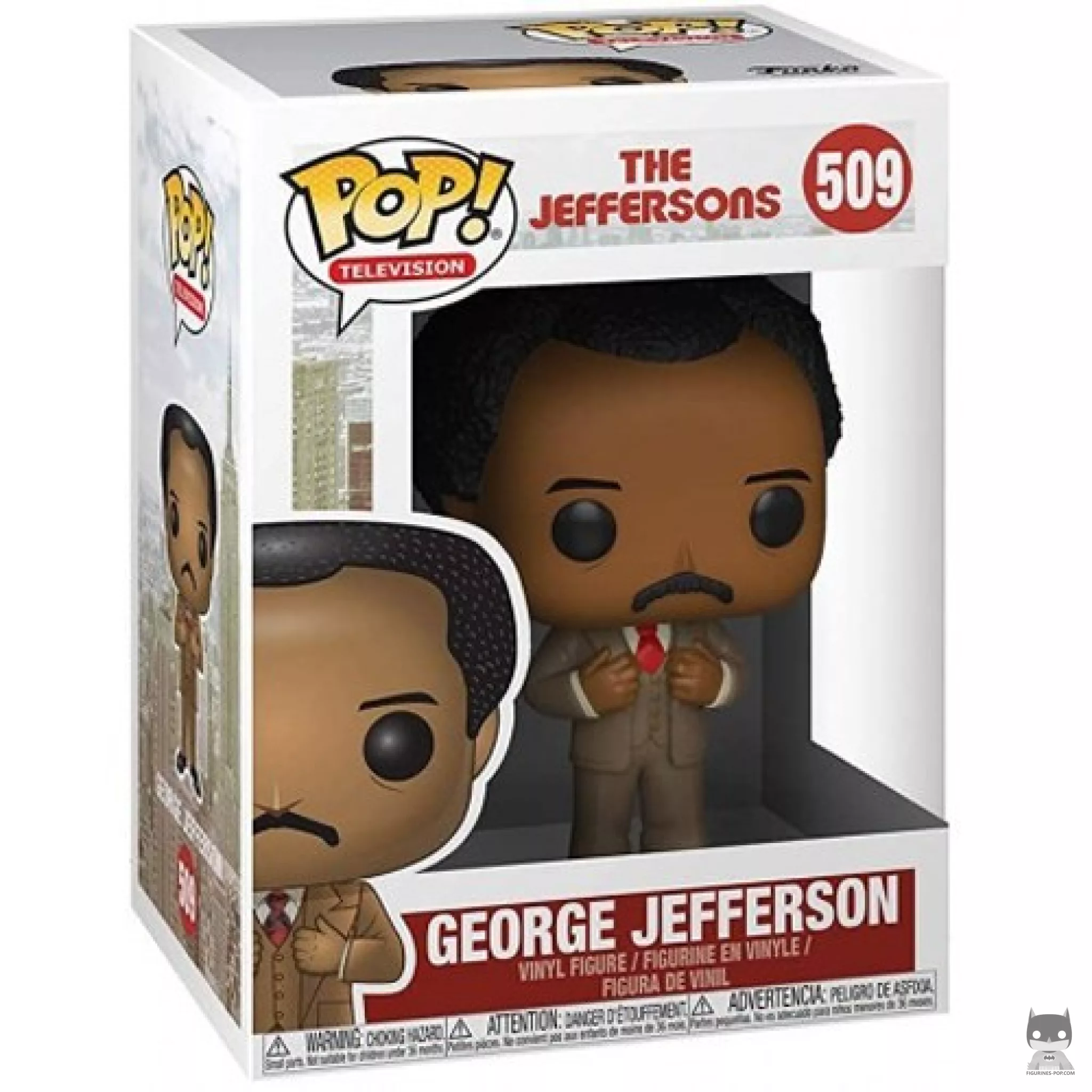 Figurine Funko POP George Jefferson avec boîte