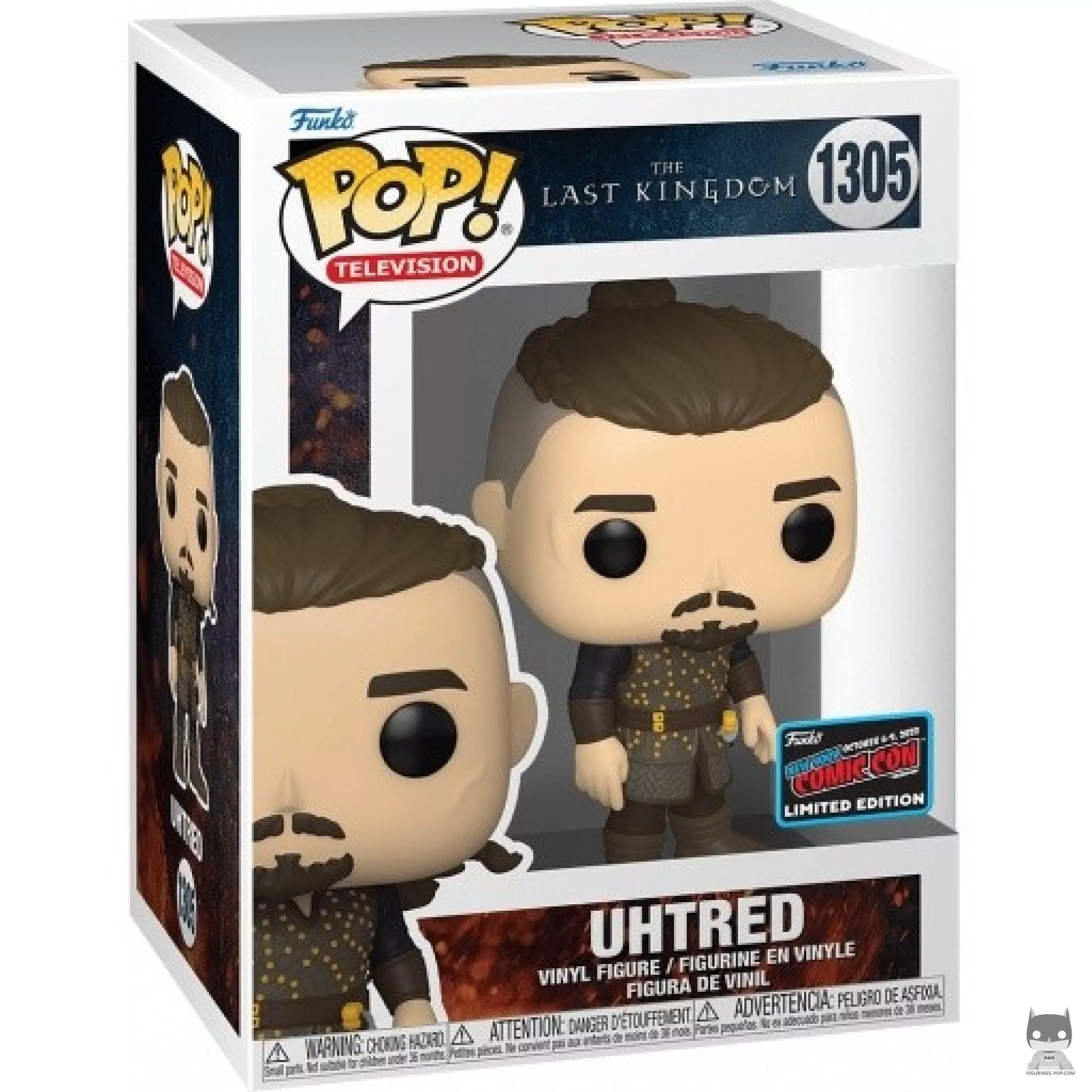 Figurine Funko POP Uhtred de Bebbanburg avec boîte