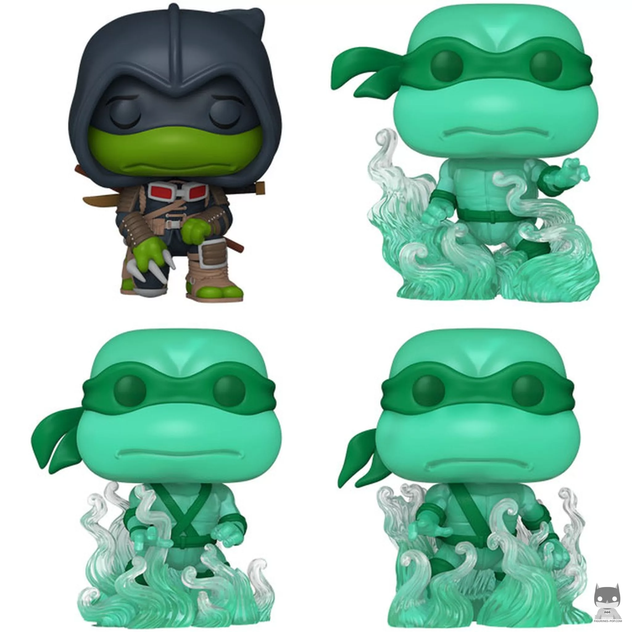 Figurine Funko POP Michelangelo, Raphael, Leonardo & Donatello (The Last Ronin)