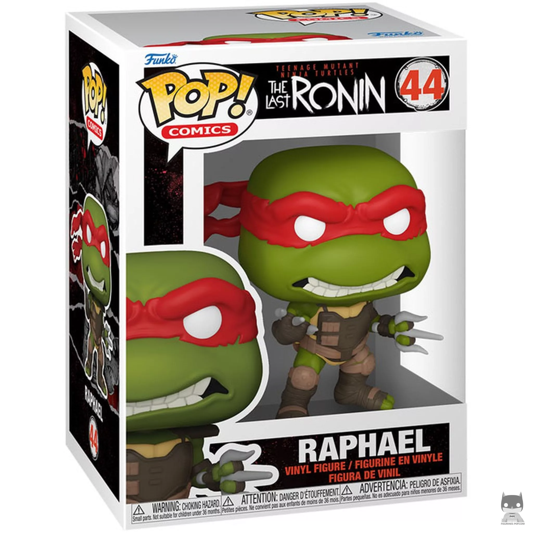Figurine Funko POP Raphael avec boîte