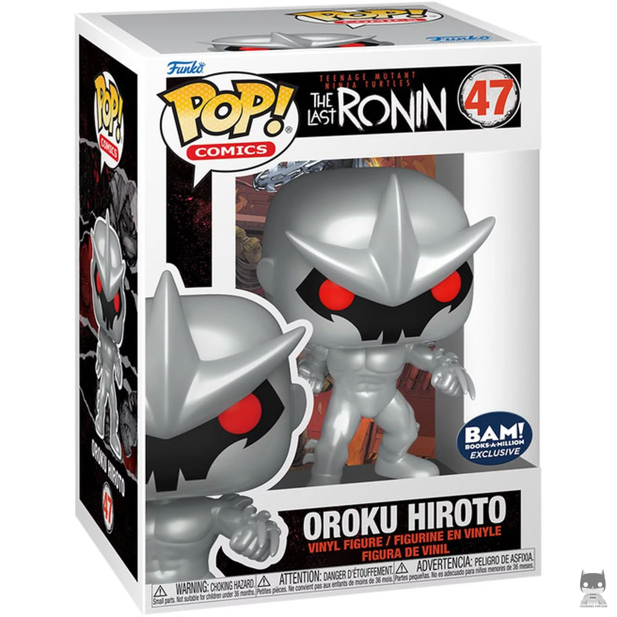Figurine Funko POP Oroku Hiroto avec boîte