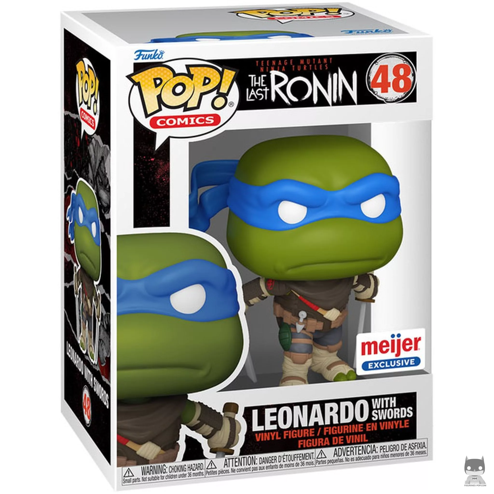 Figurine Funko POP Leonardo avec épées avec boîte
