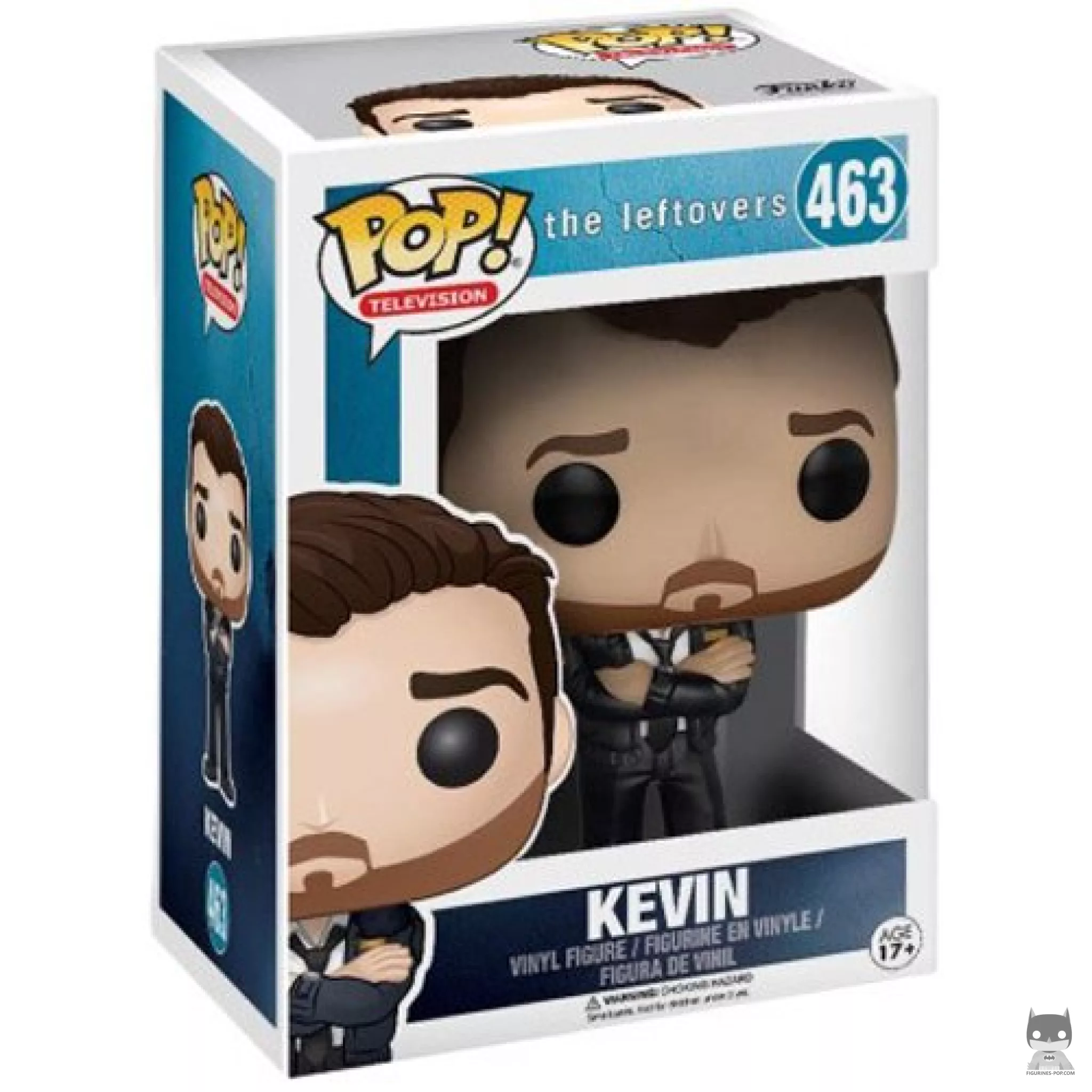 Figurine Funko POP Kevin Garvey, Jr. avec boîte