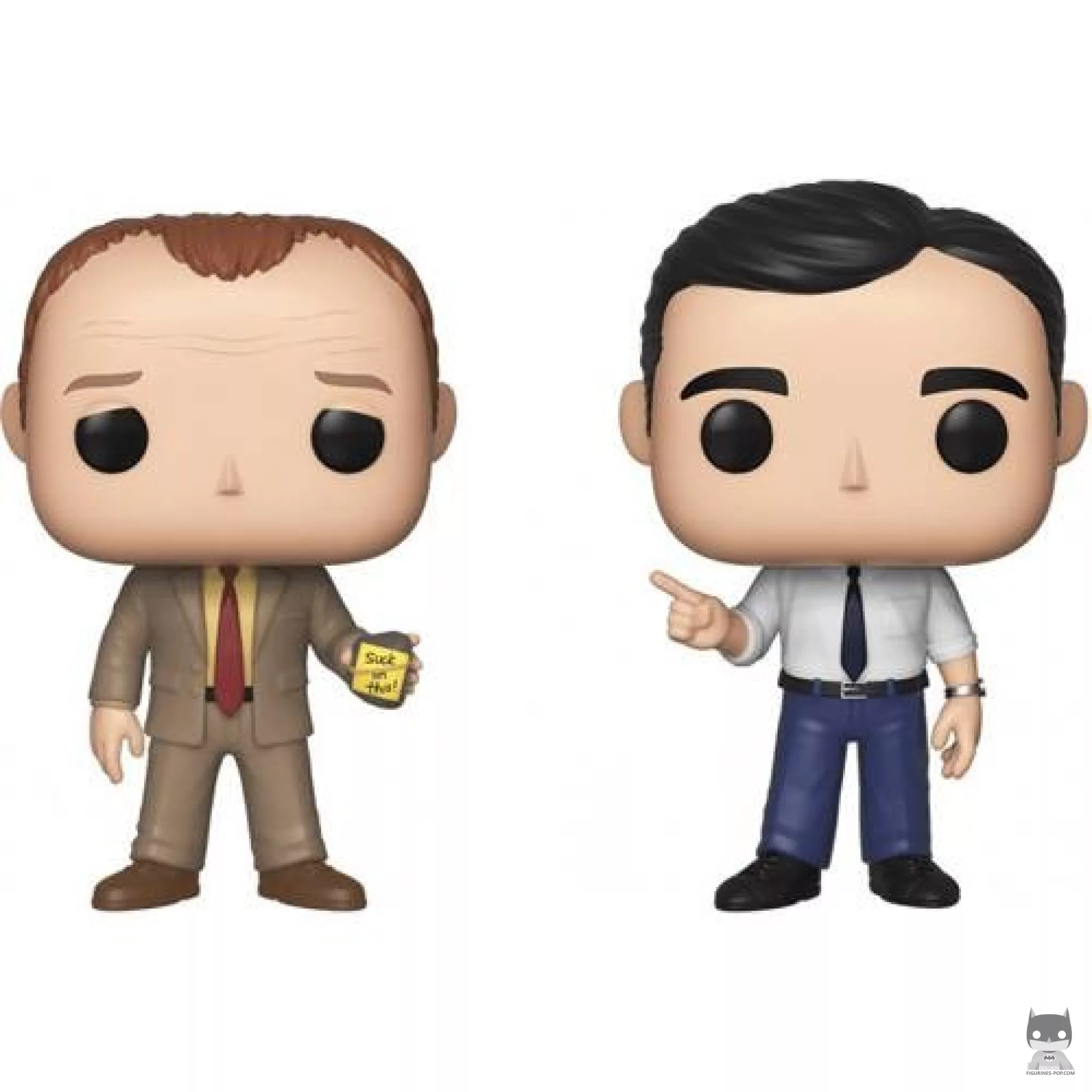 Figurine Funko POP Toby vs Michael (The Office)