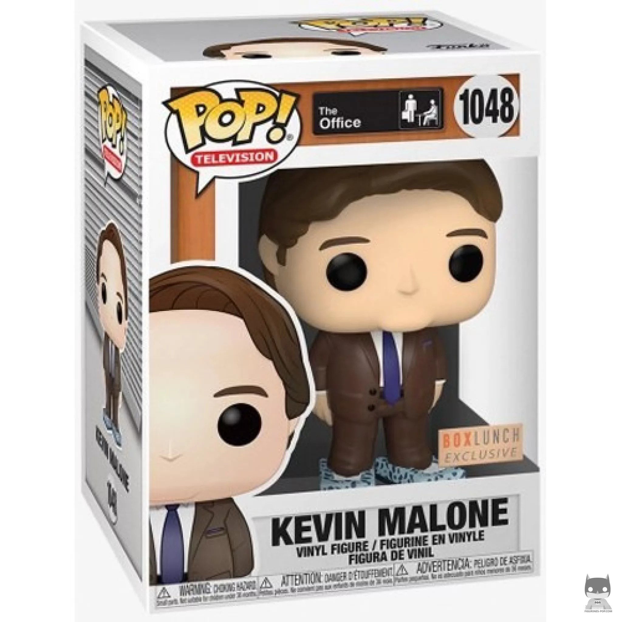 Figurine Funko POP Kevin Malone avec boîte