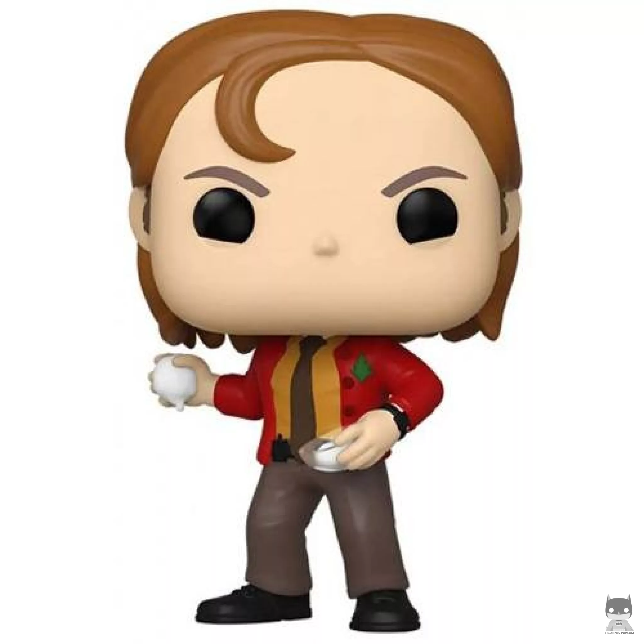 Figurine Funko POP Dwight Schrute en Pam Beesly (The Office)