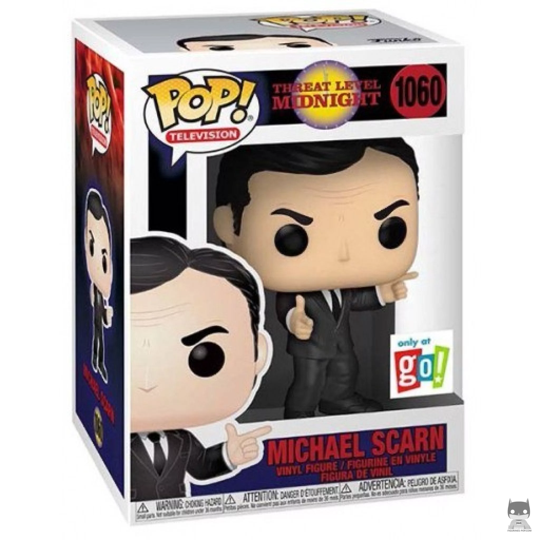 Figurine Funko POP Michael Scarn avec boîte