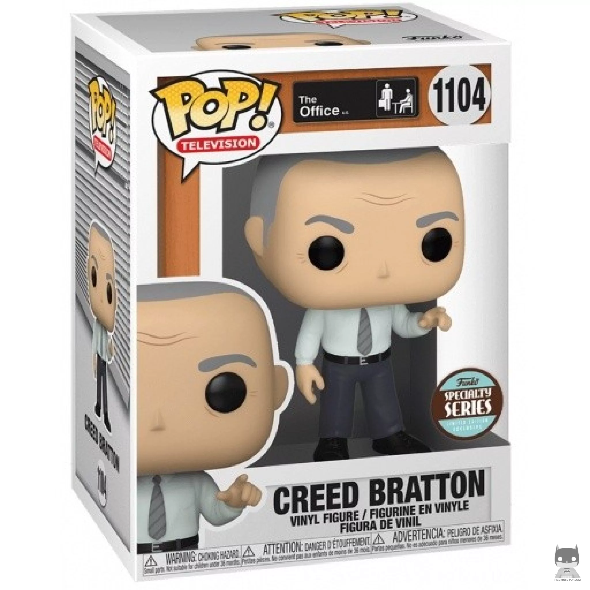 Figurine Funko POP Creed Bratton avec boîte
