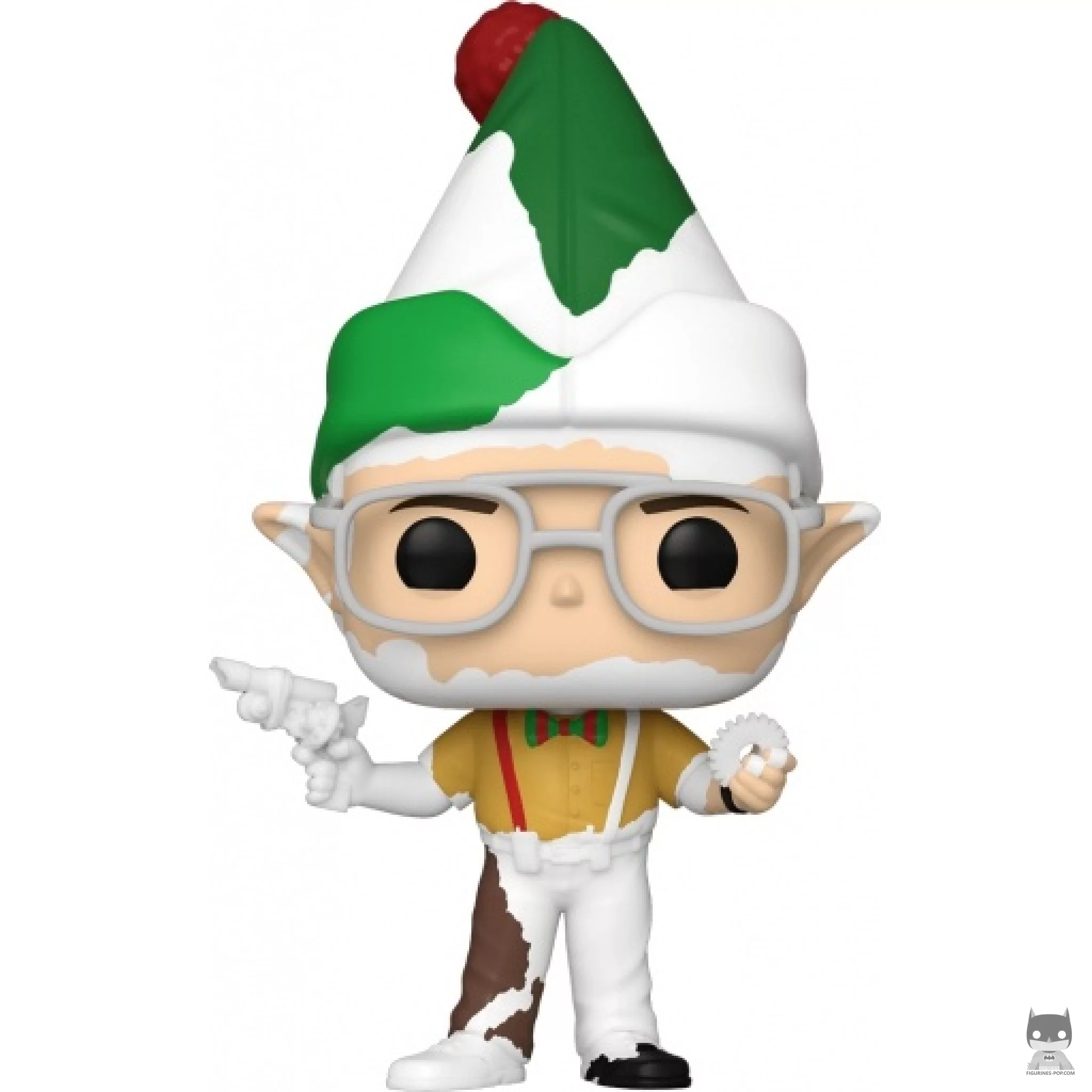 Figurine Funko POP Dwight Schrute en Elf (D.I.Y) (The Office)