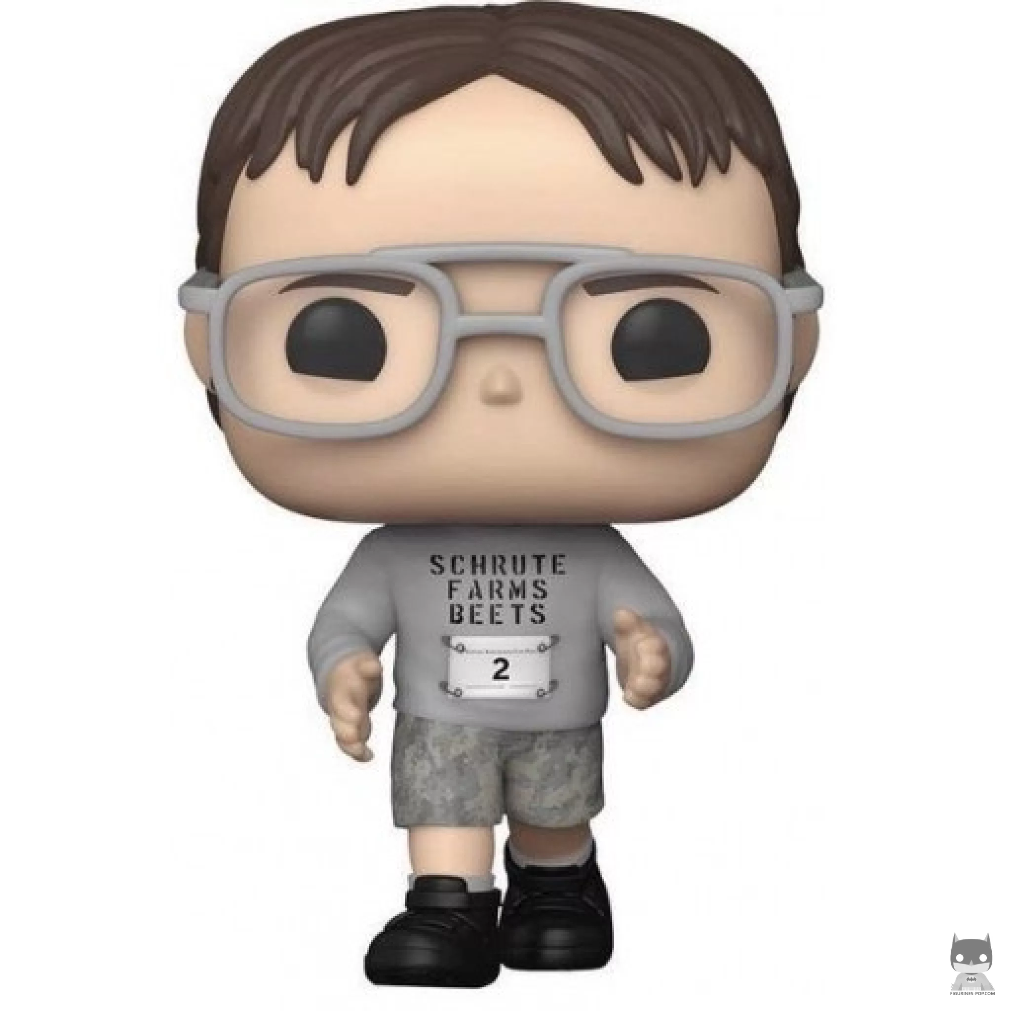 Figurine Funko POP Dwight Course à pied (The Office)
