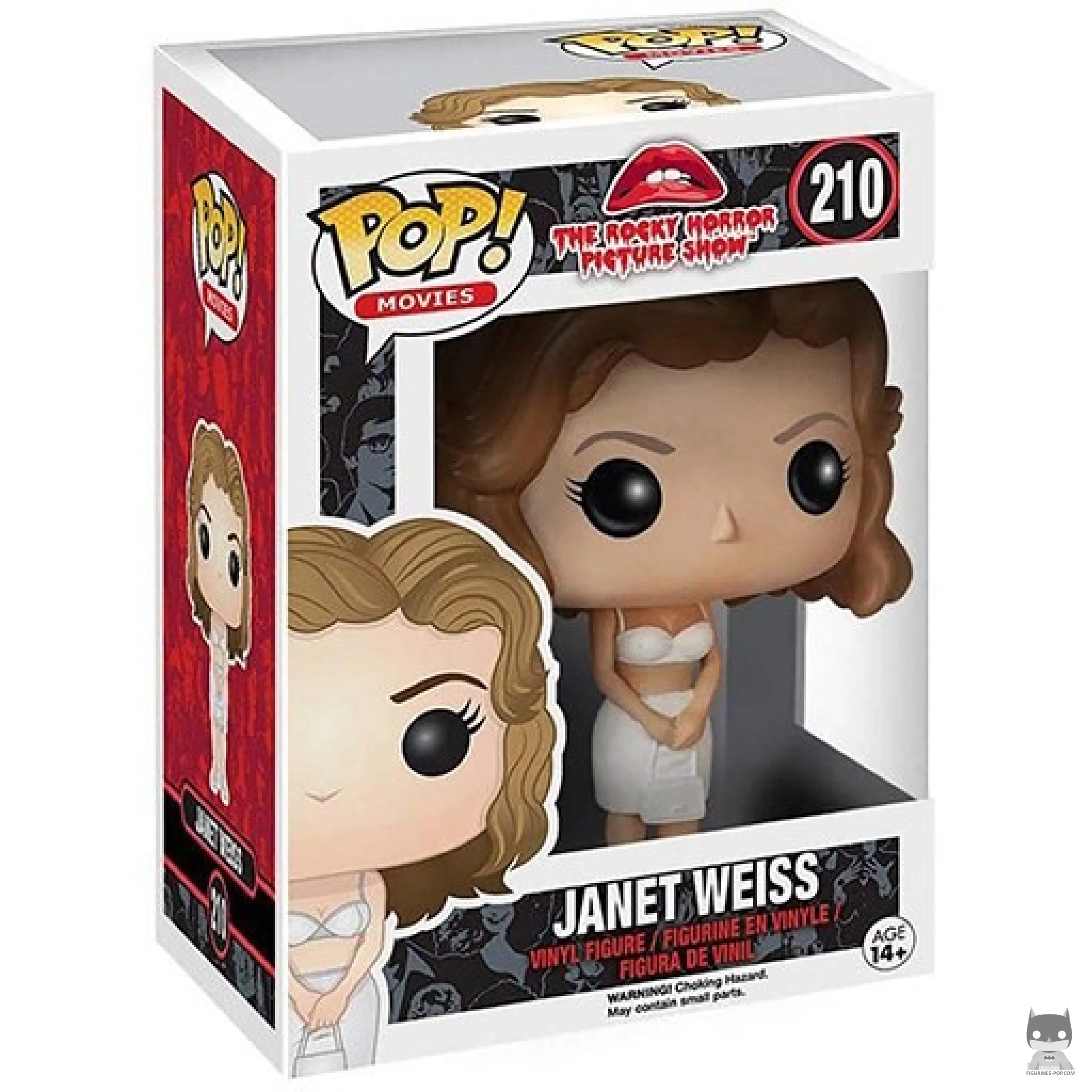 Figurine Funko POP Janet Weiss avec boîte